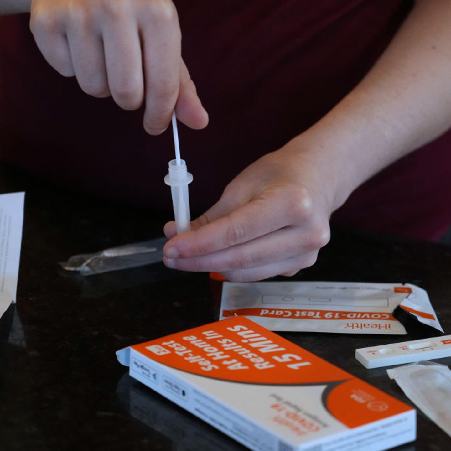 Pharmacies Receive Government-Supplied Home COVID-19 Tests