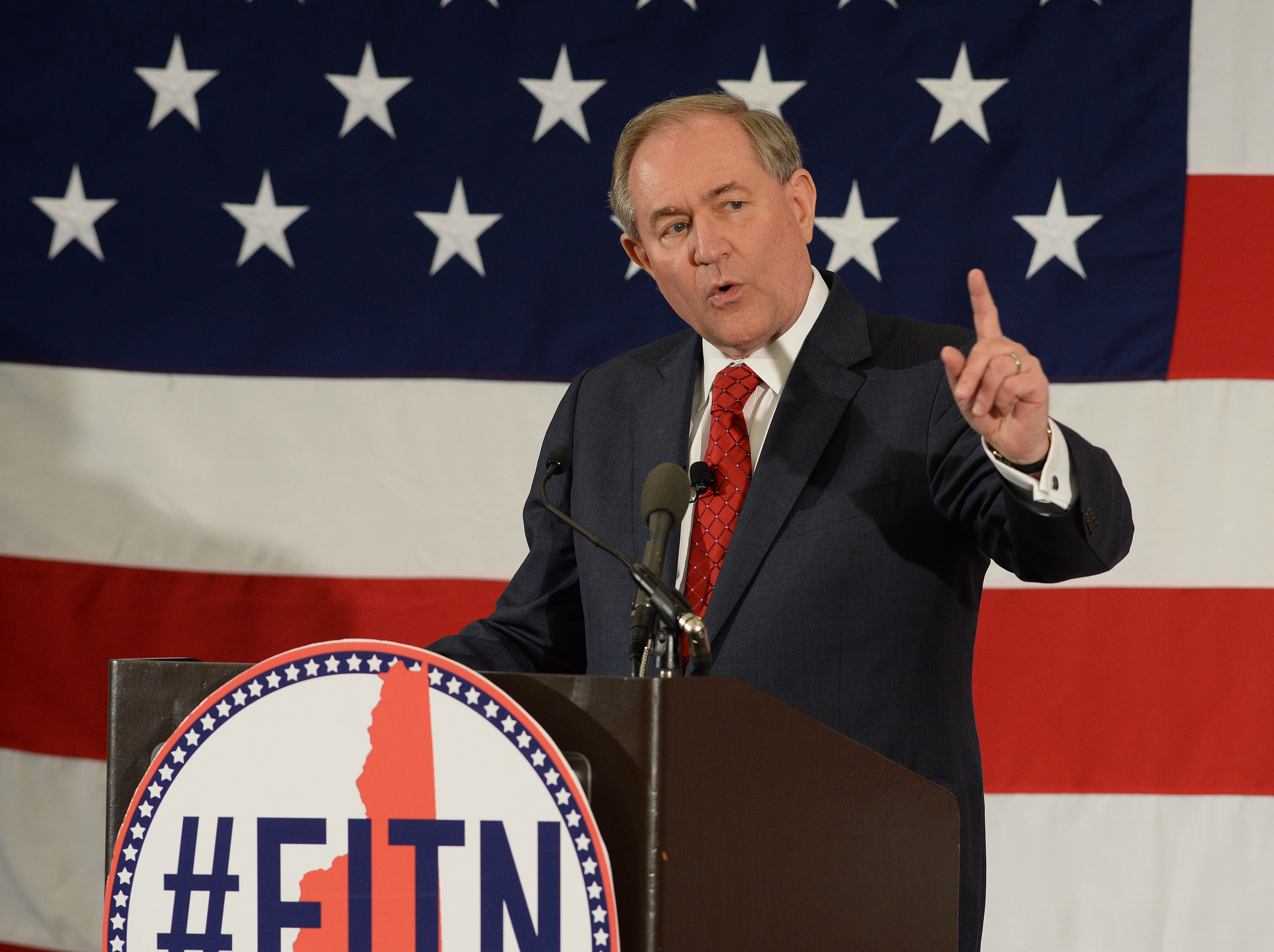 Jim Gilmore 2016 Presidential Race