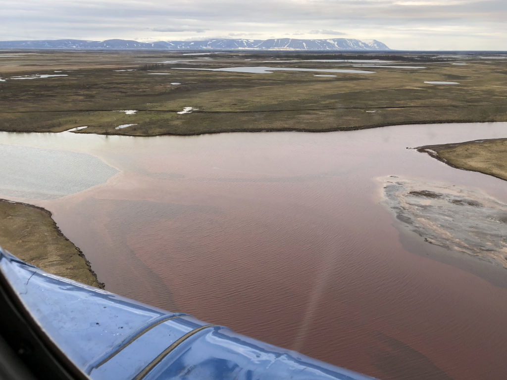 Fuel Spill