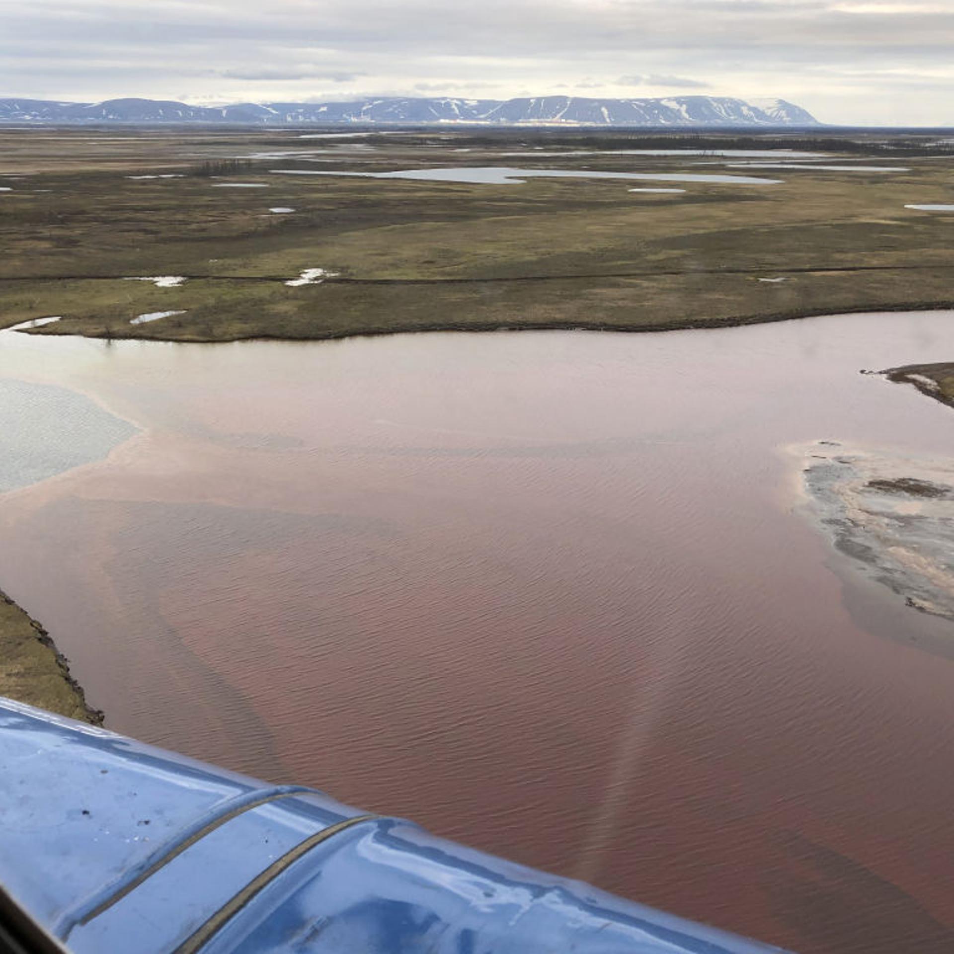 Fuel Spill