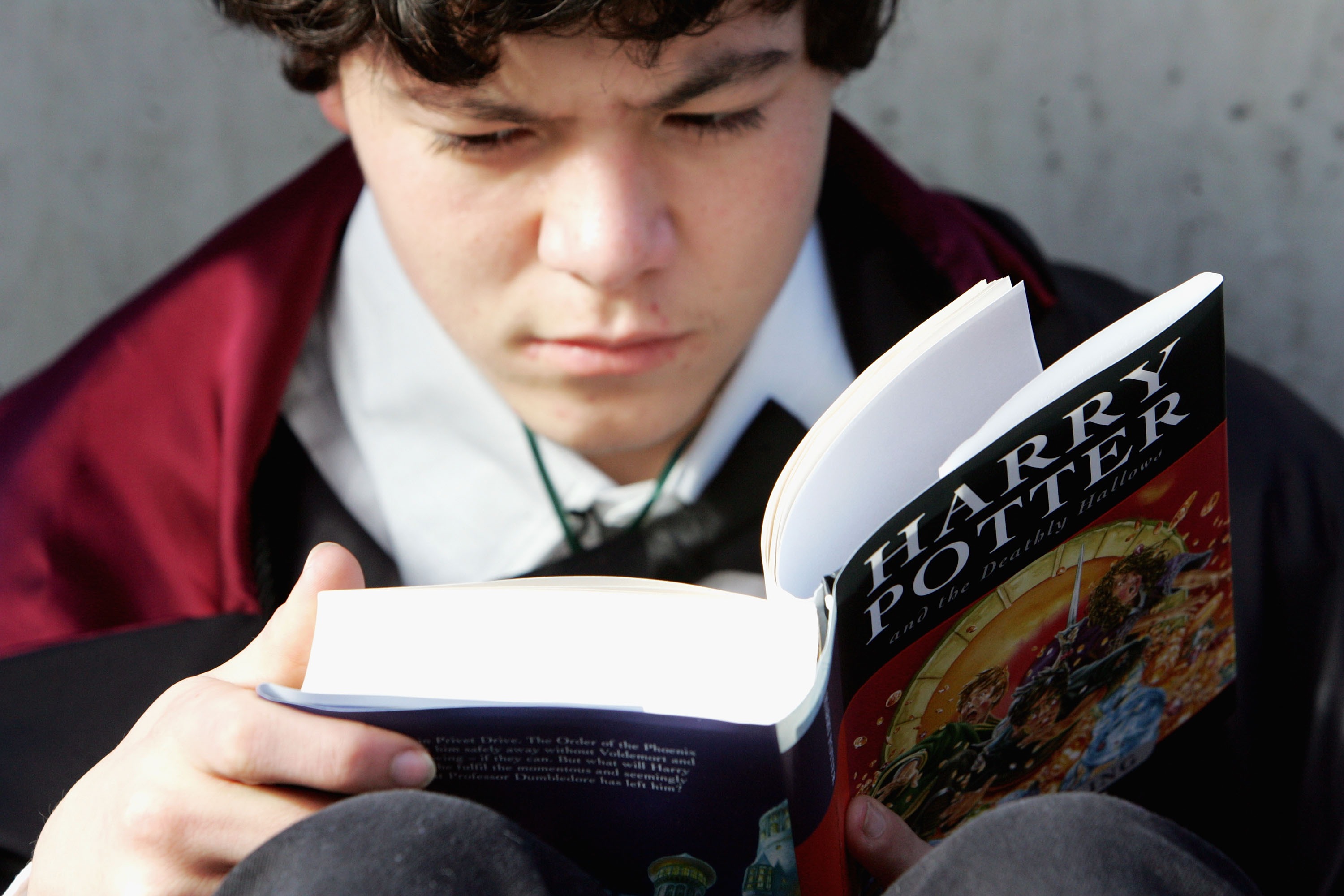 Publication Of The Final Installment Of Harry Potter Series