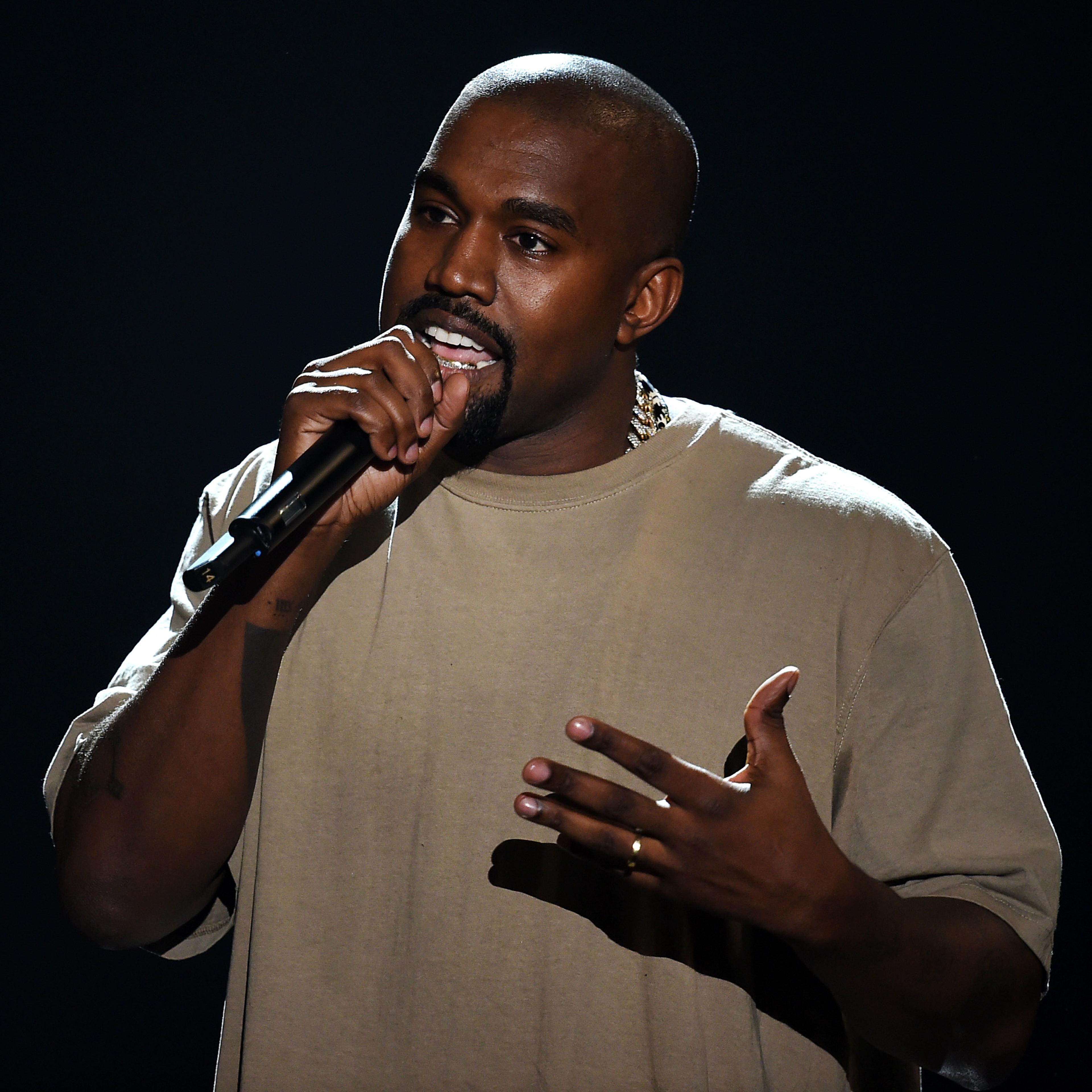 Kanye West at 2015 MTV Music Awards