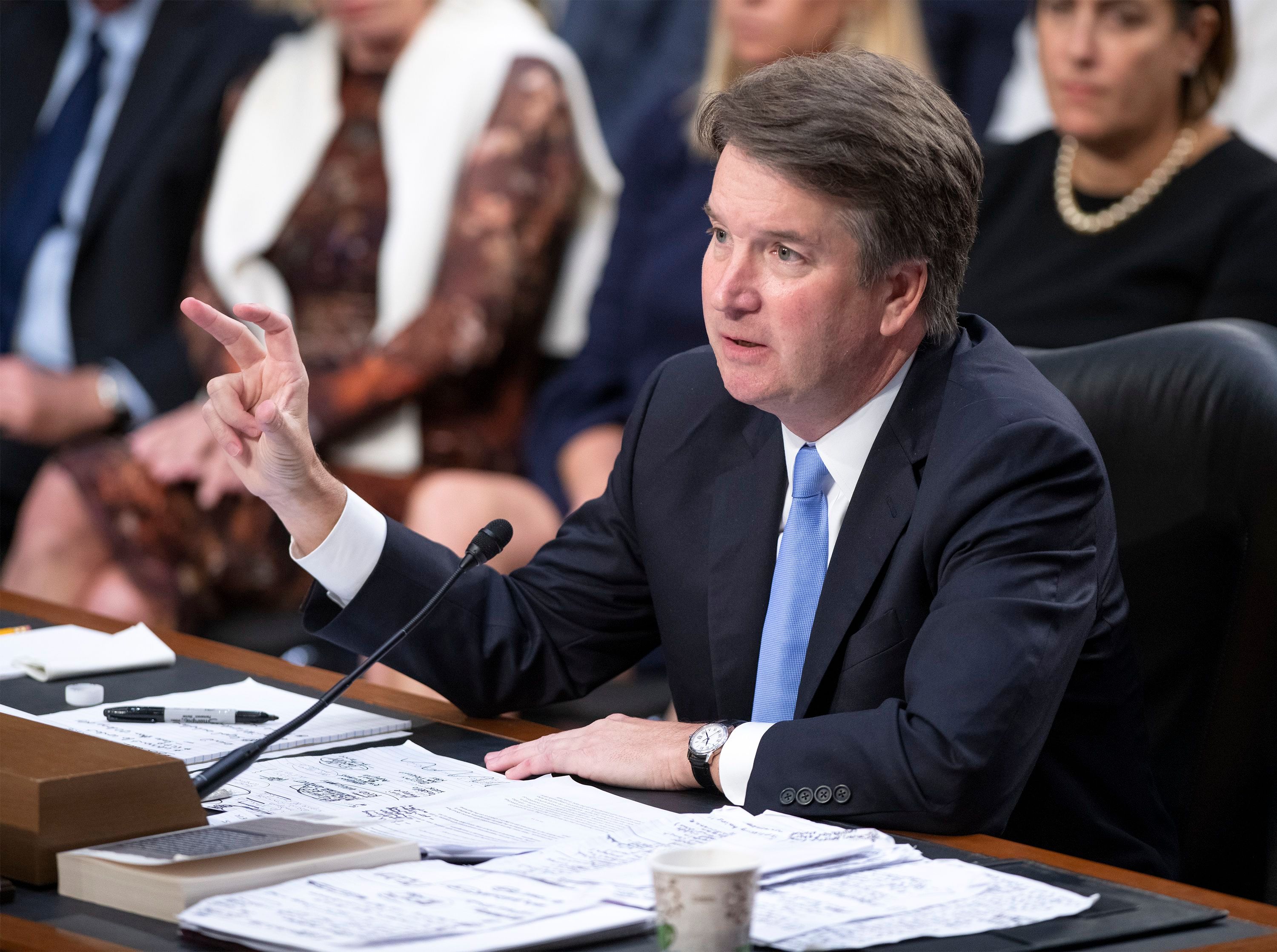 Supreme Court nominee Brett Kavanaugh confirmation hearing, Washington DC, USA - 06 Sep 2018