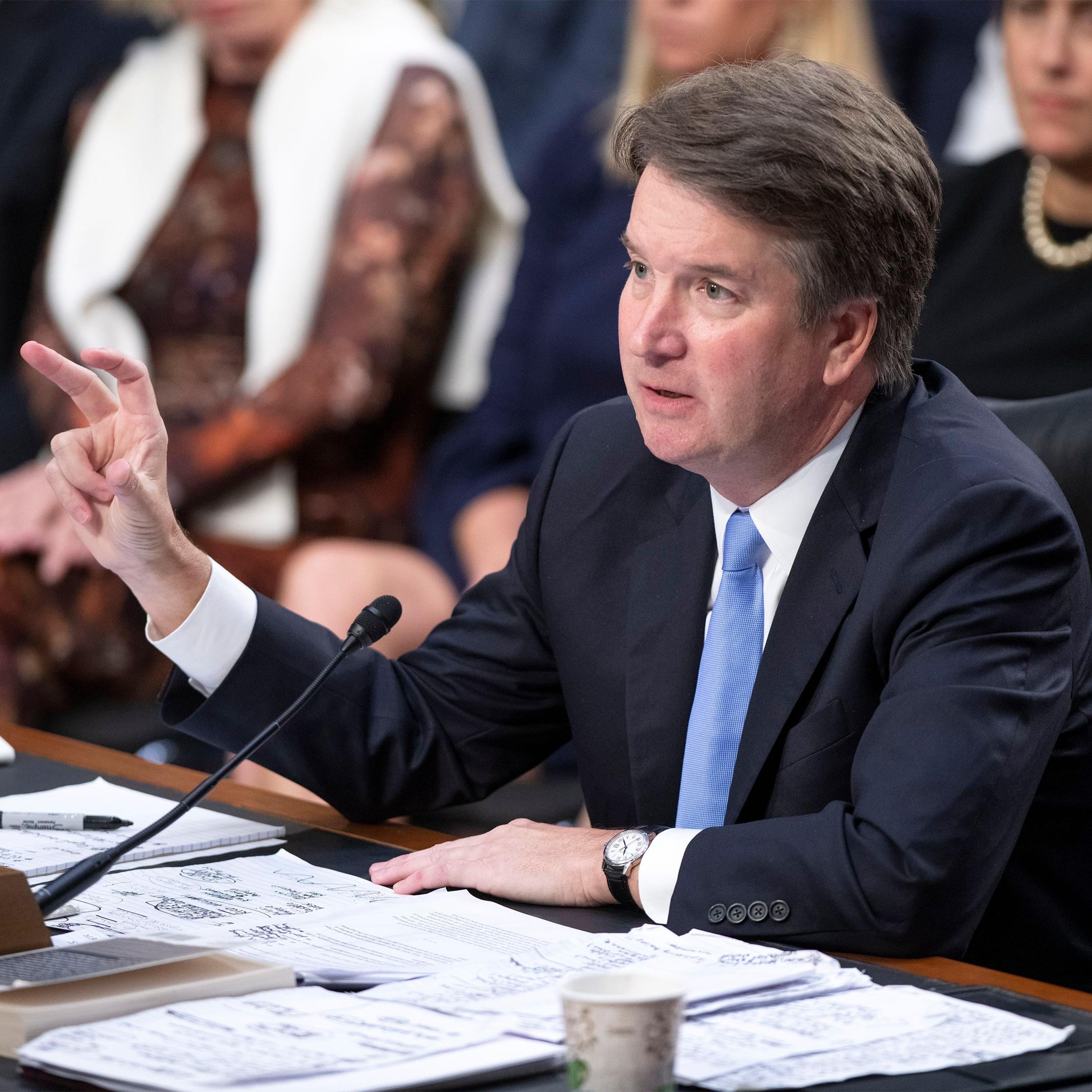 Supreme Court nominee Brett Kavanaugh confirmation hearing, Washington DC, USA - 06 Sep 2018