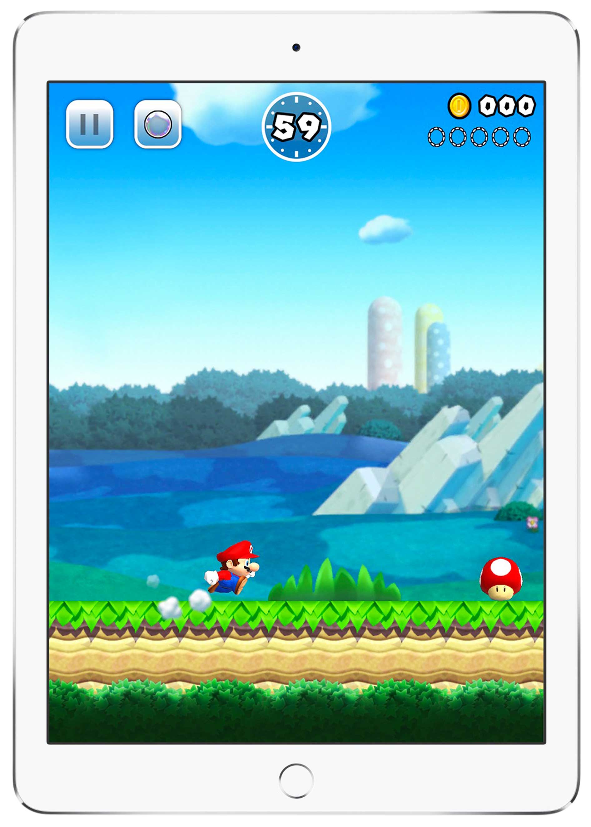 Mario on an iPhone? It Works