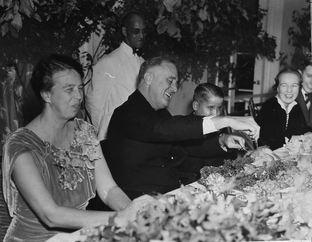 Franklin D. Roosevelt Thanksgiving