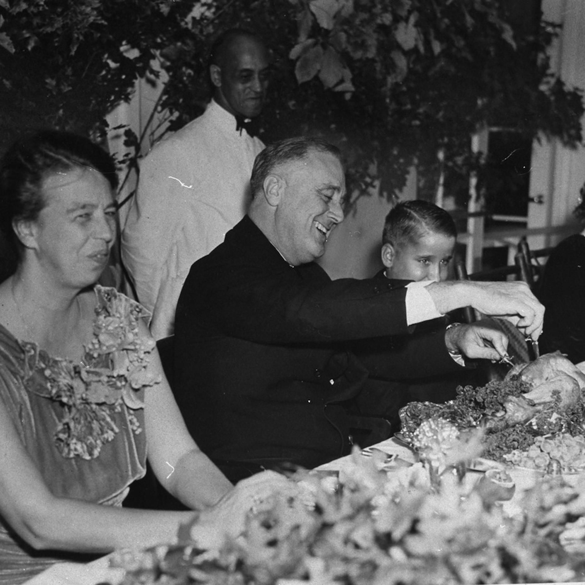 Franklin D. Roosevelt Thanksgiving