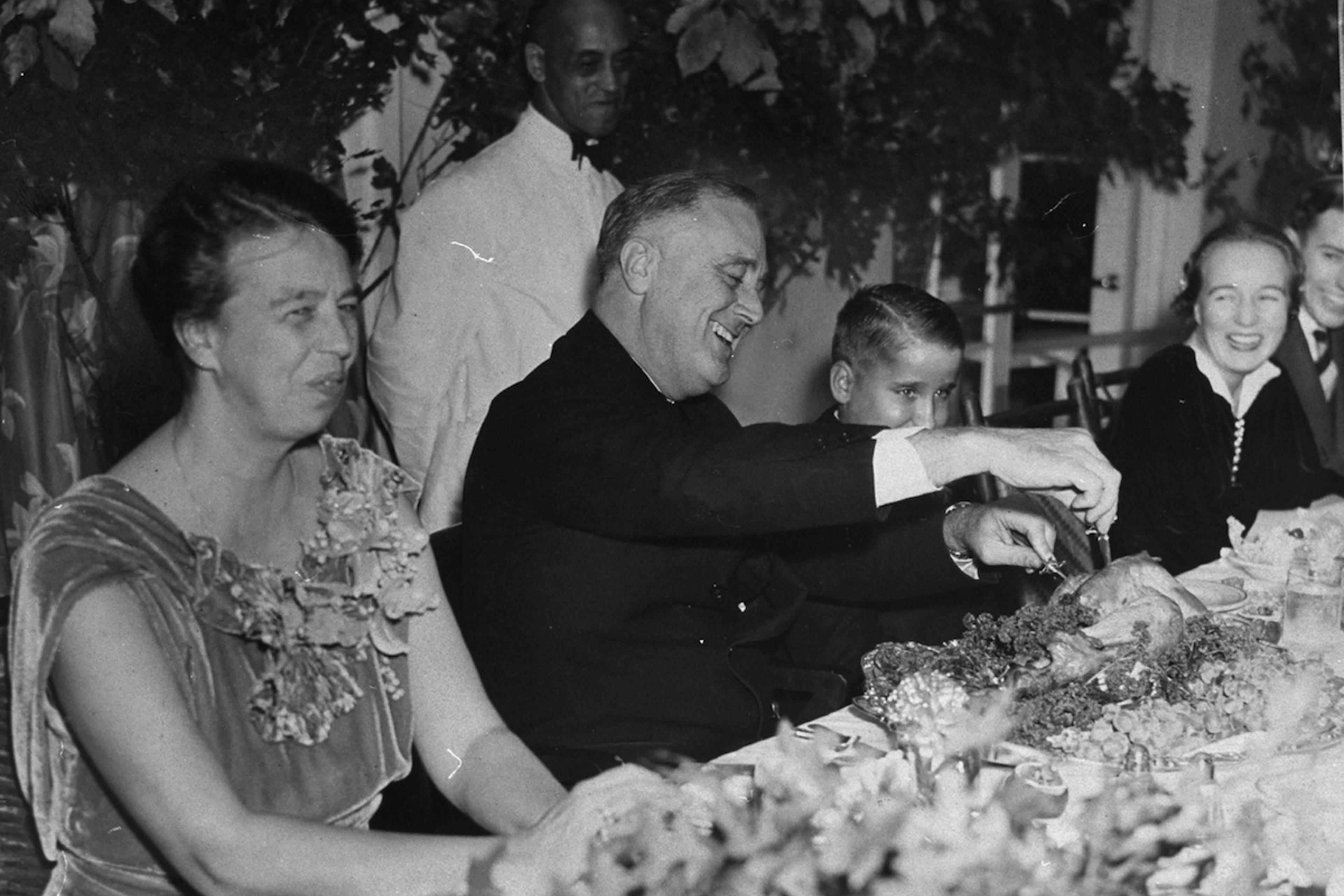 Franklin D. Roosevelt Thanksgiving