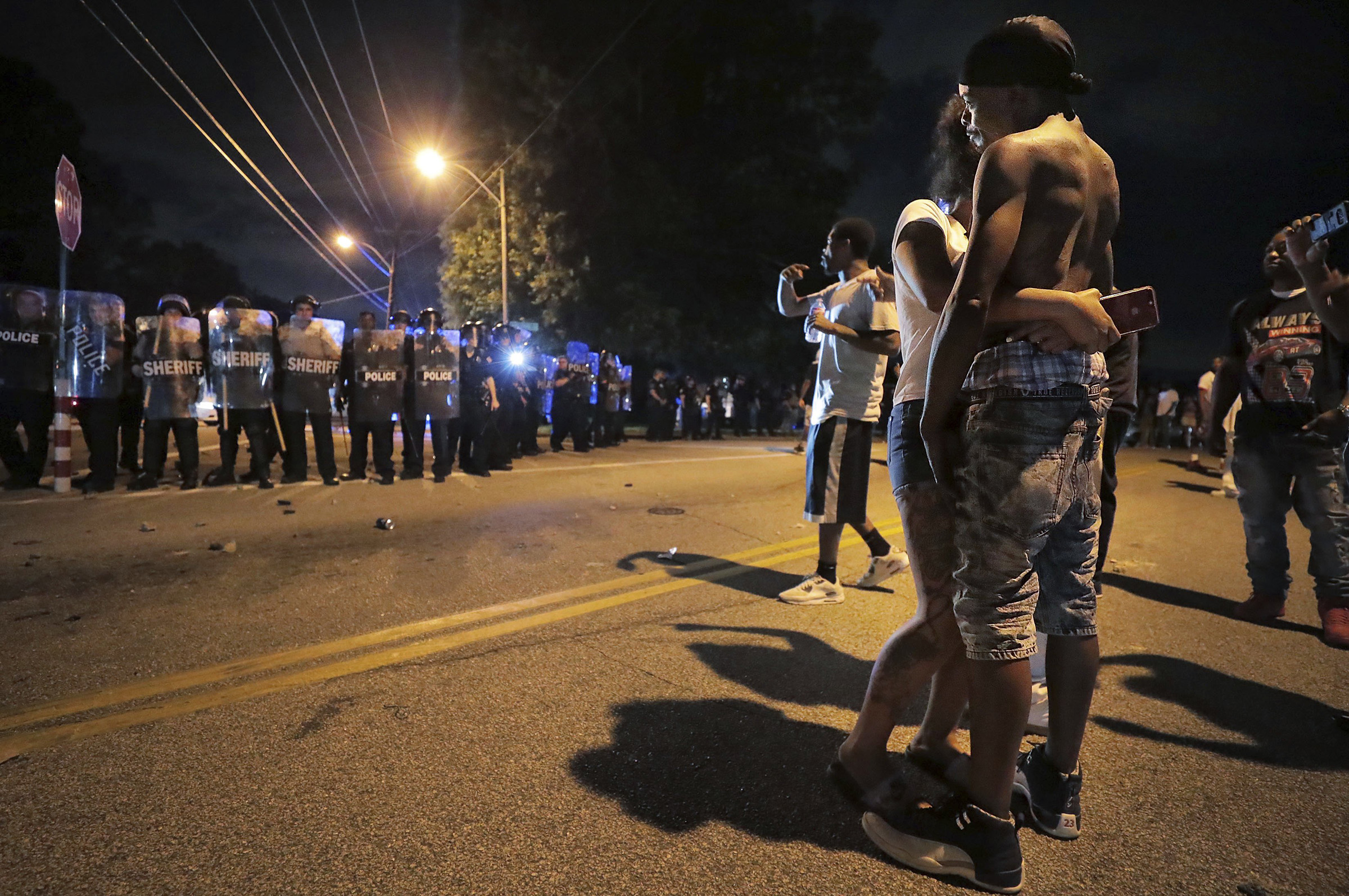 Fugitive Task Force Shooting