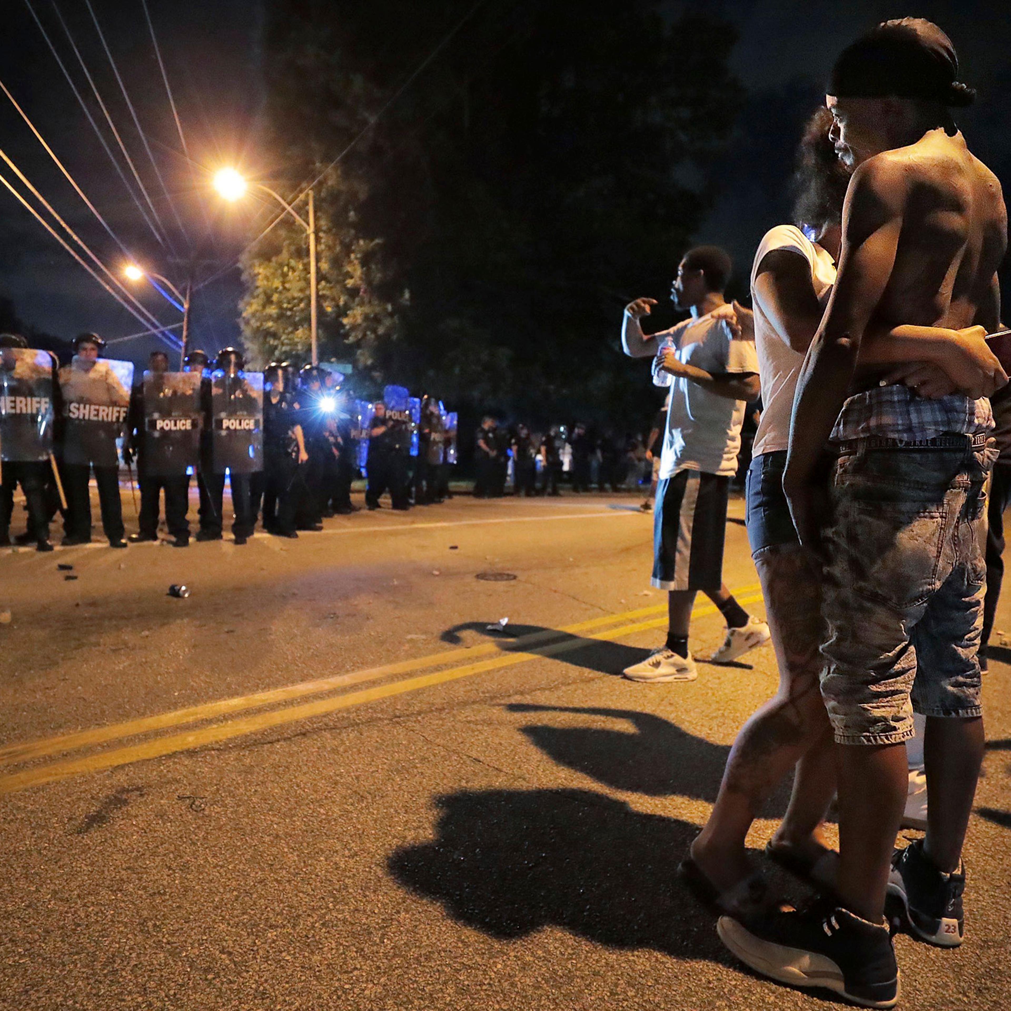 Fugitive Task Force Shooting