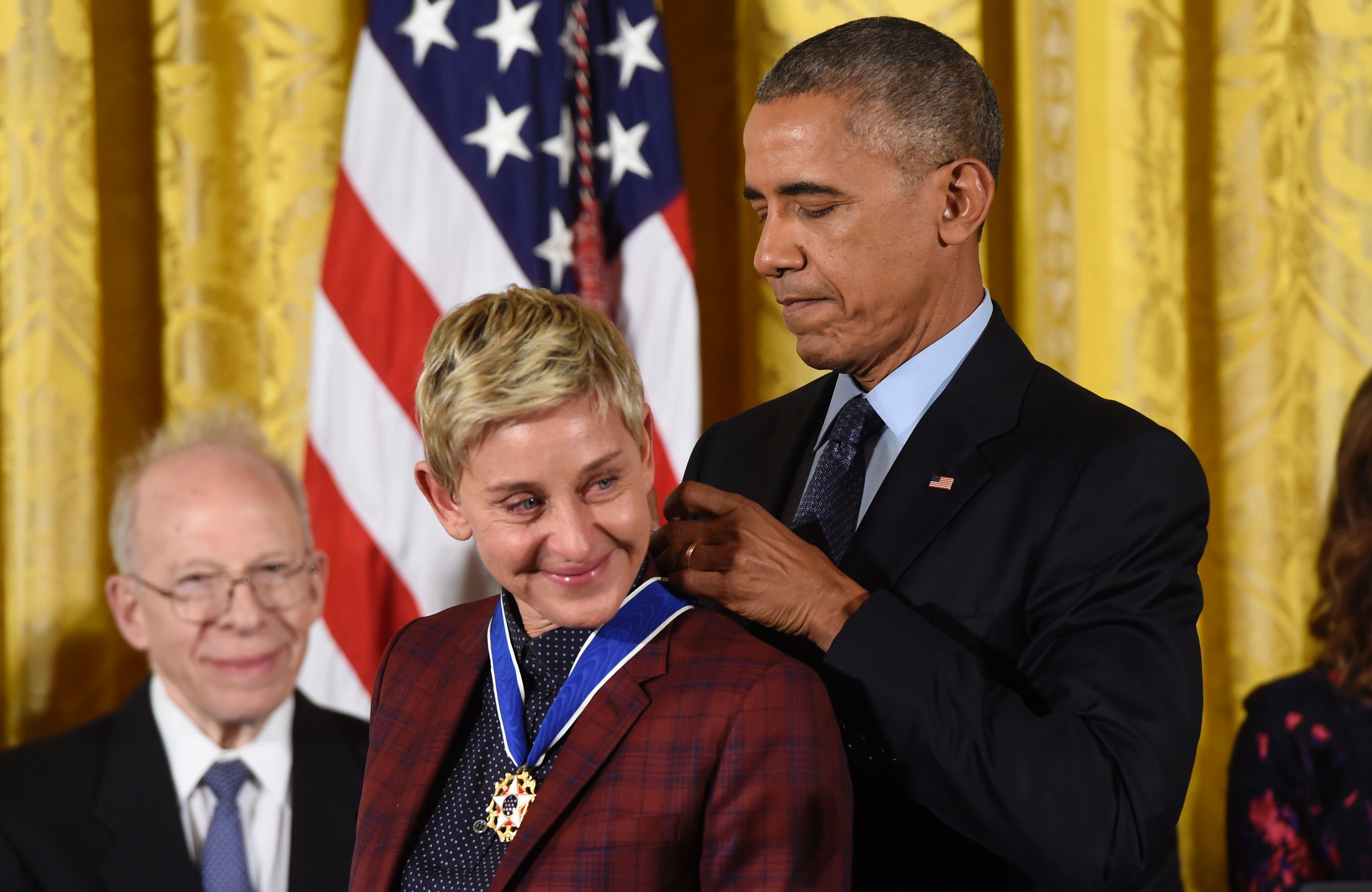 US-POLITICS-OBAMA-MEDAL OF FREEDOM
