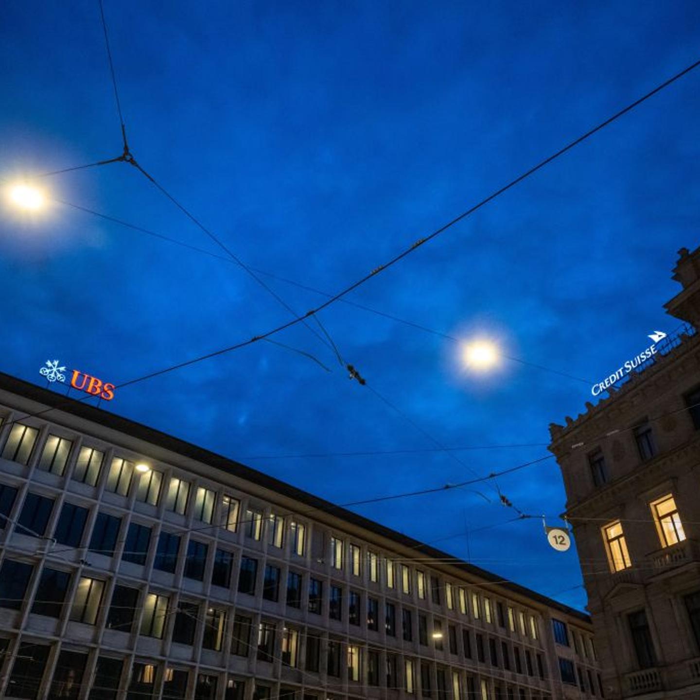 Credit Suisse and UBS
