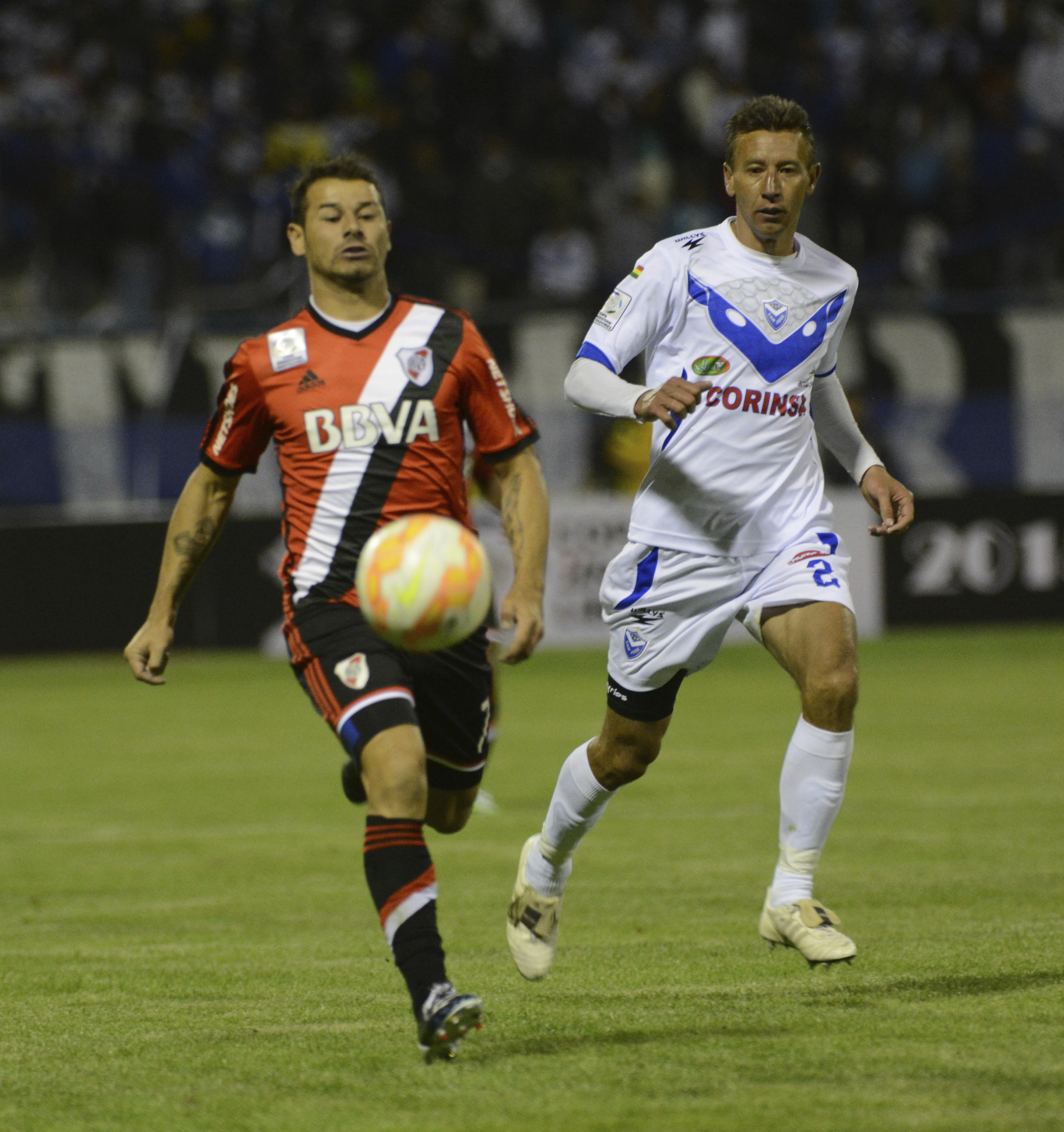 San Jose v River Plate - Copa Bridgestone Libertadores 2015