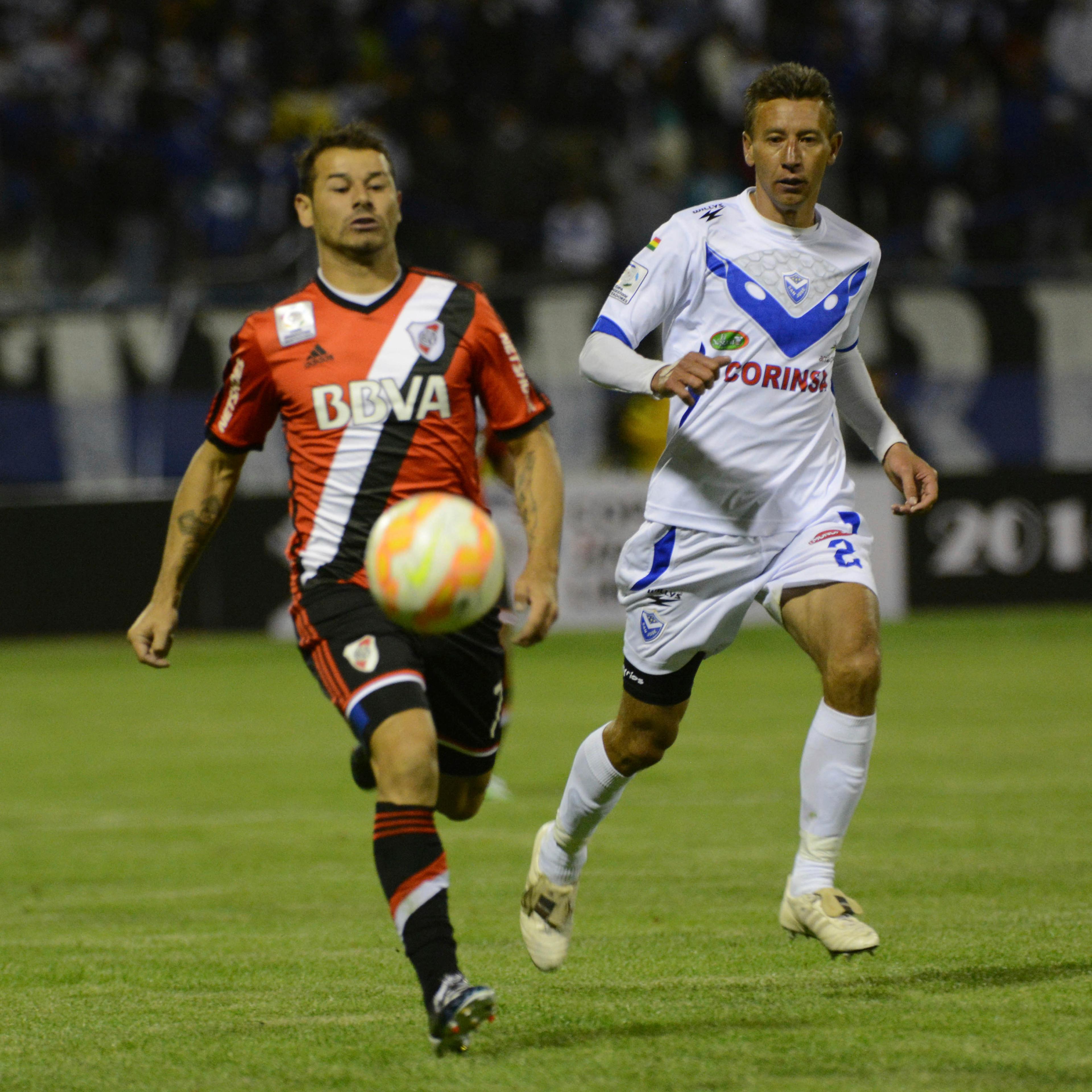 San Jose v River Plate - Copa Bridgestone Libertadores 2015