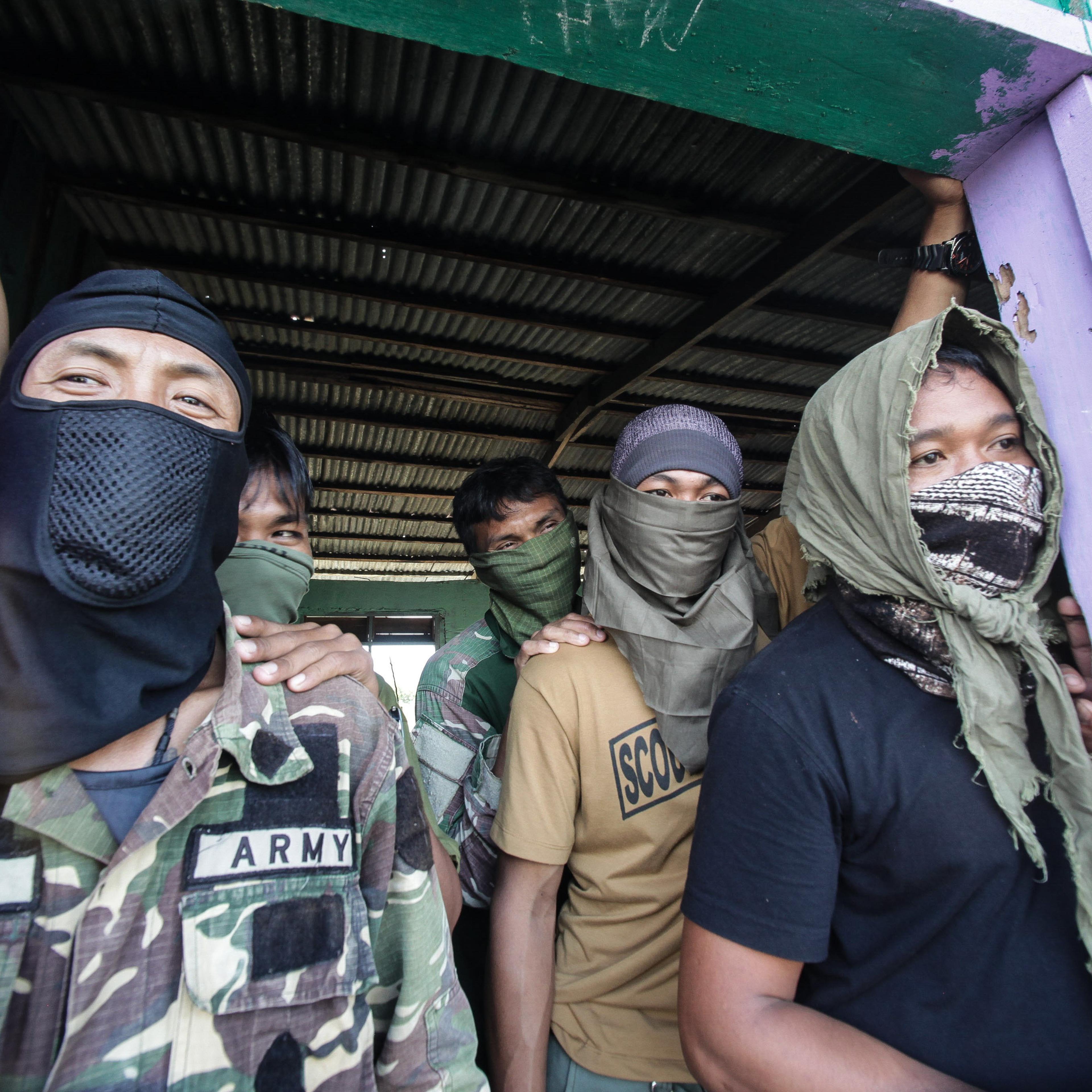 Counter-terrorism operation in Philippines