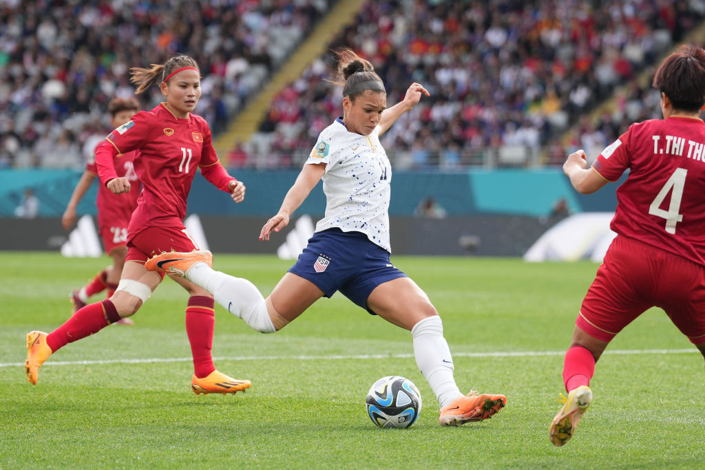 USA v Vietnam: Group E - FIFA Women's World Cup Australia &amp; New Zealand 2023