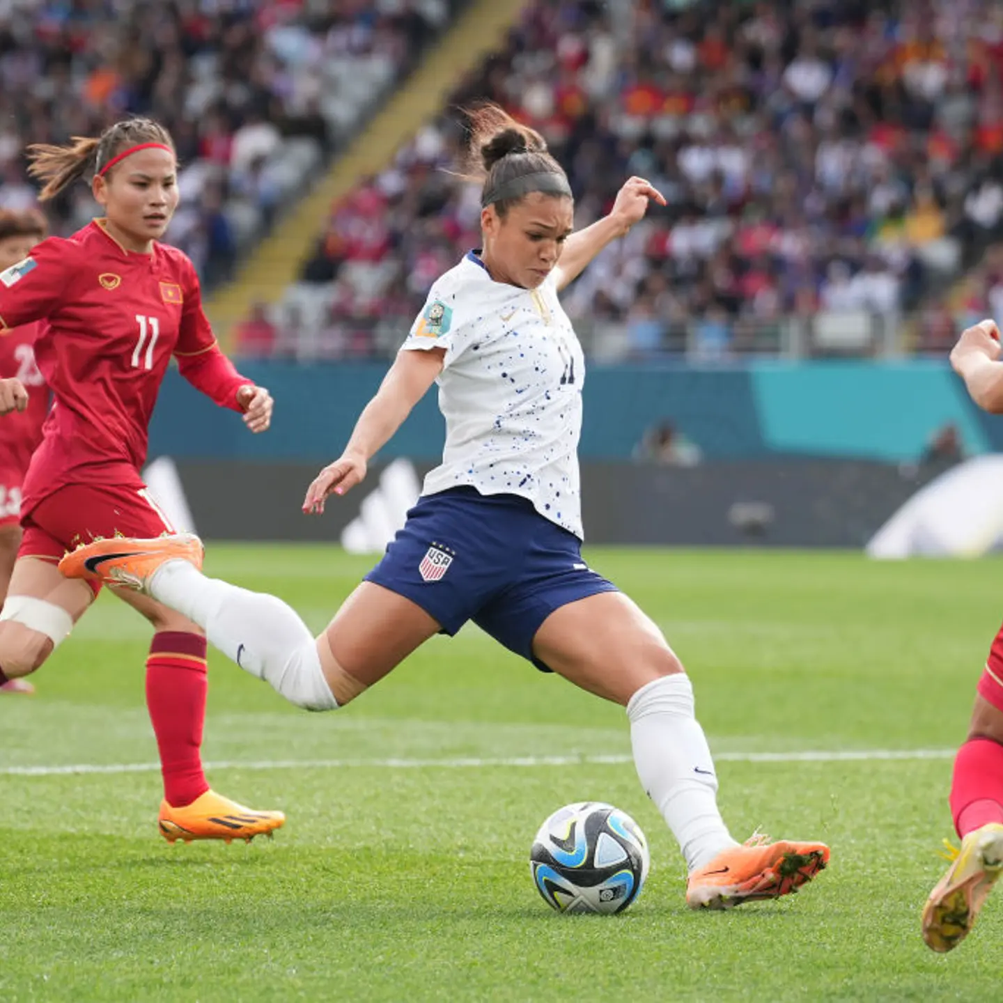 USA v Vietnam: Group E - FIFA Women's World Cup Australia & New Zealand 2023