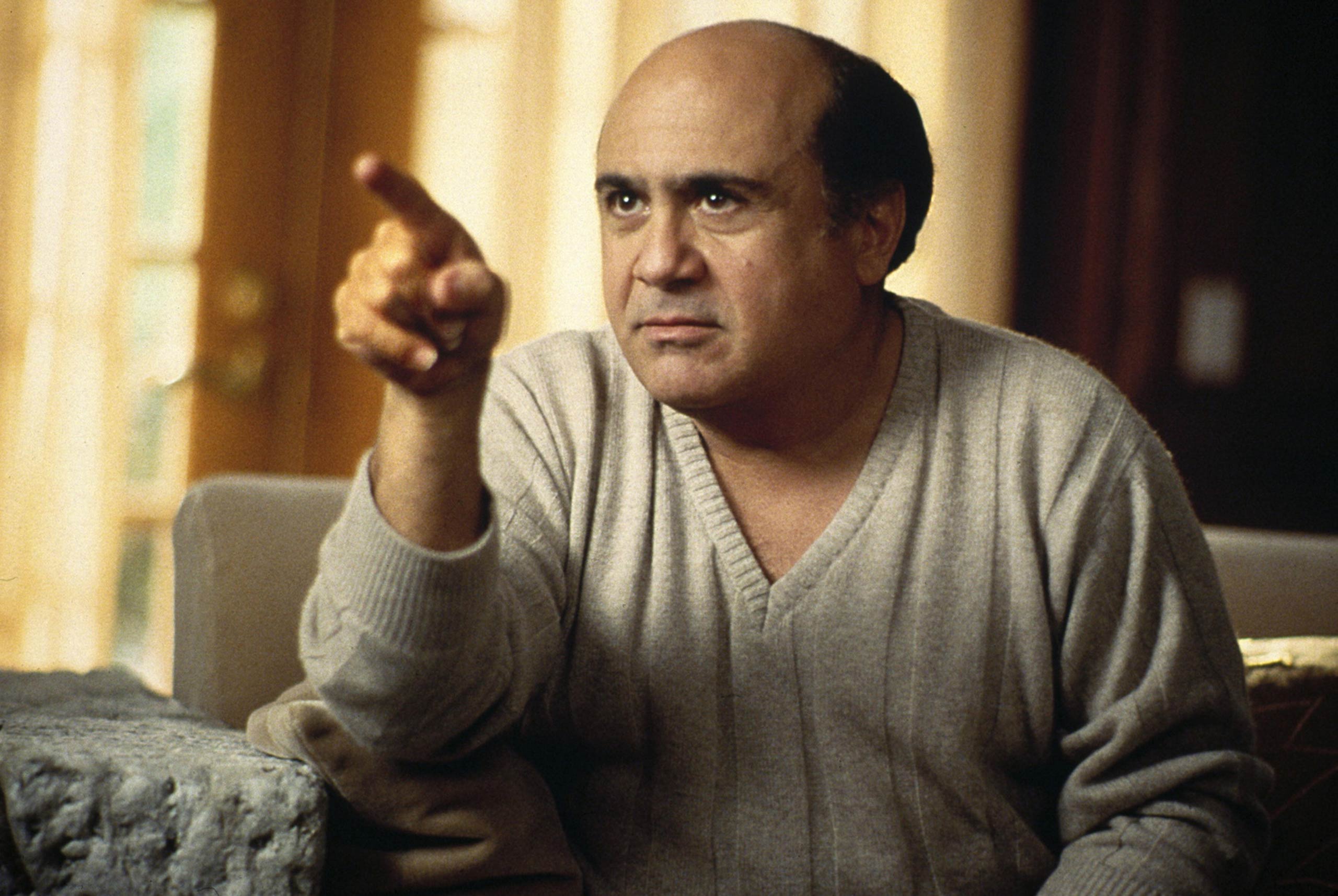 DeVito starred alongside John Travolta, Gene Hackman and Rene Russo in 'Get Shorty' (1995).