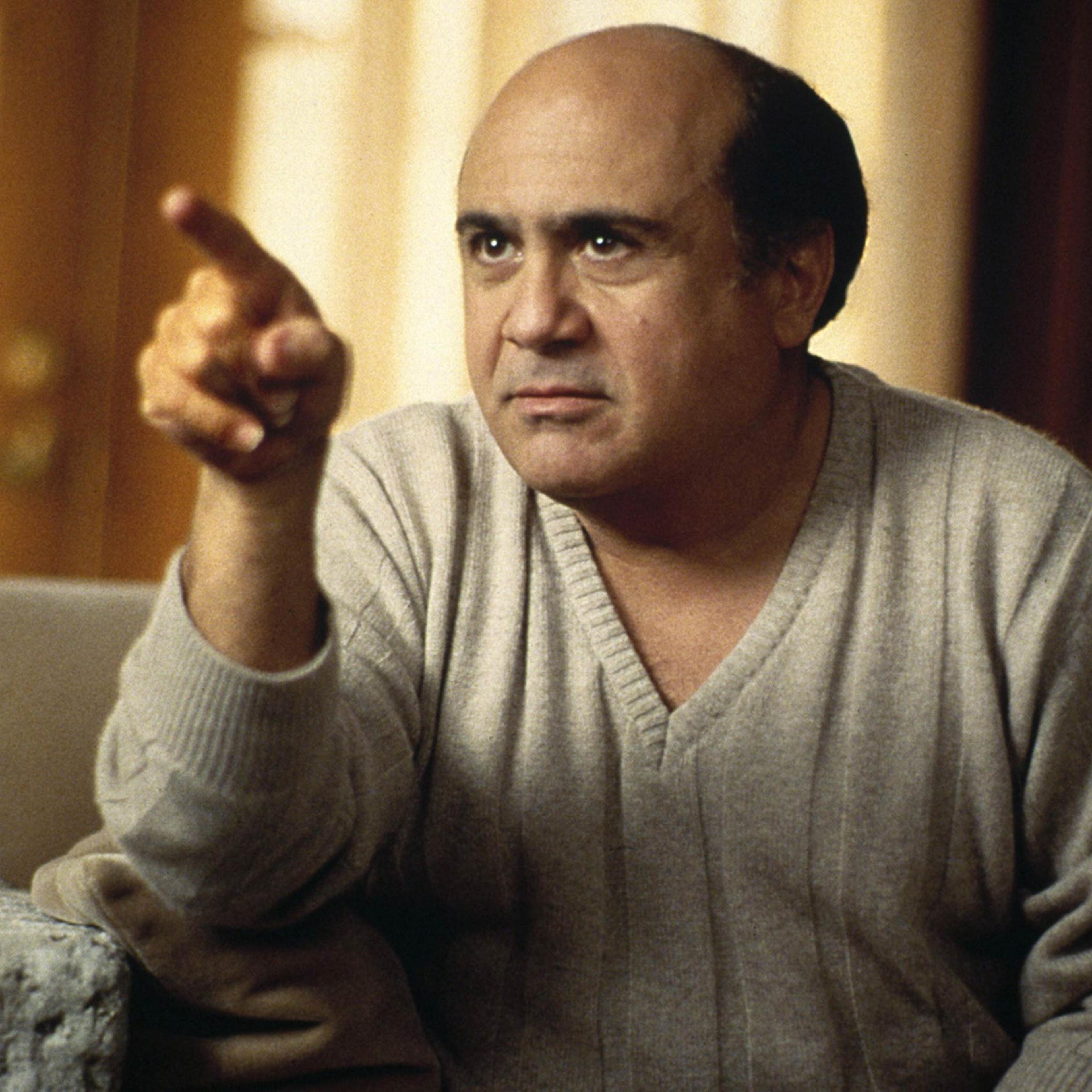DeVito starred alongside John Travolta, Gene Hackman and Rene Russo in 'Get Shorty' (1995).