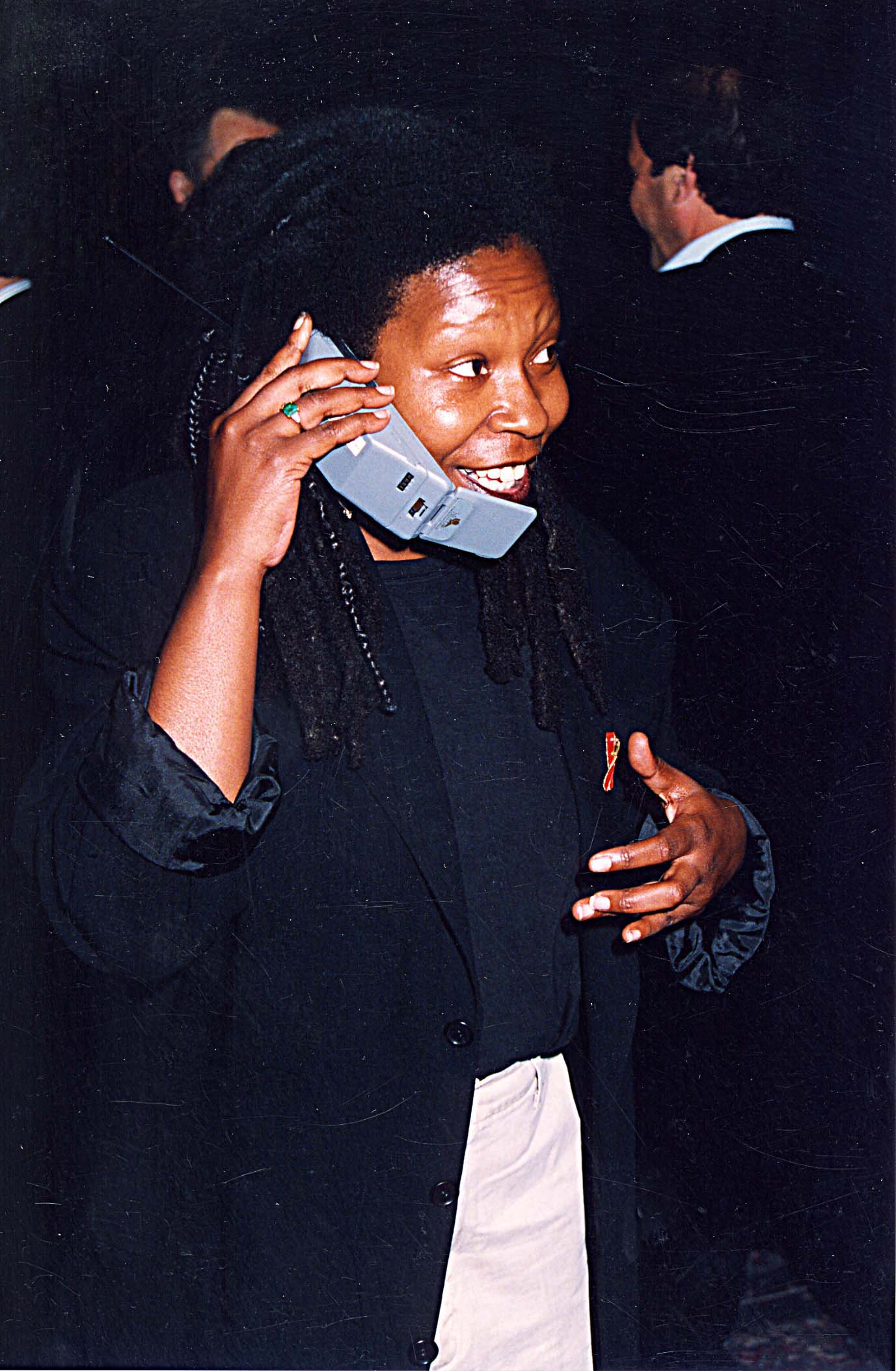 Whoopi Goldberg during ShoWest in Las Vegas.