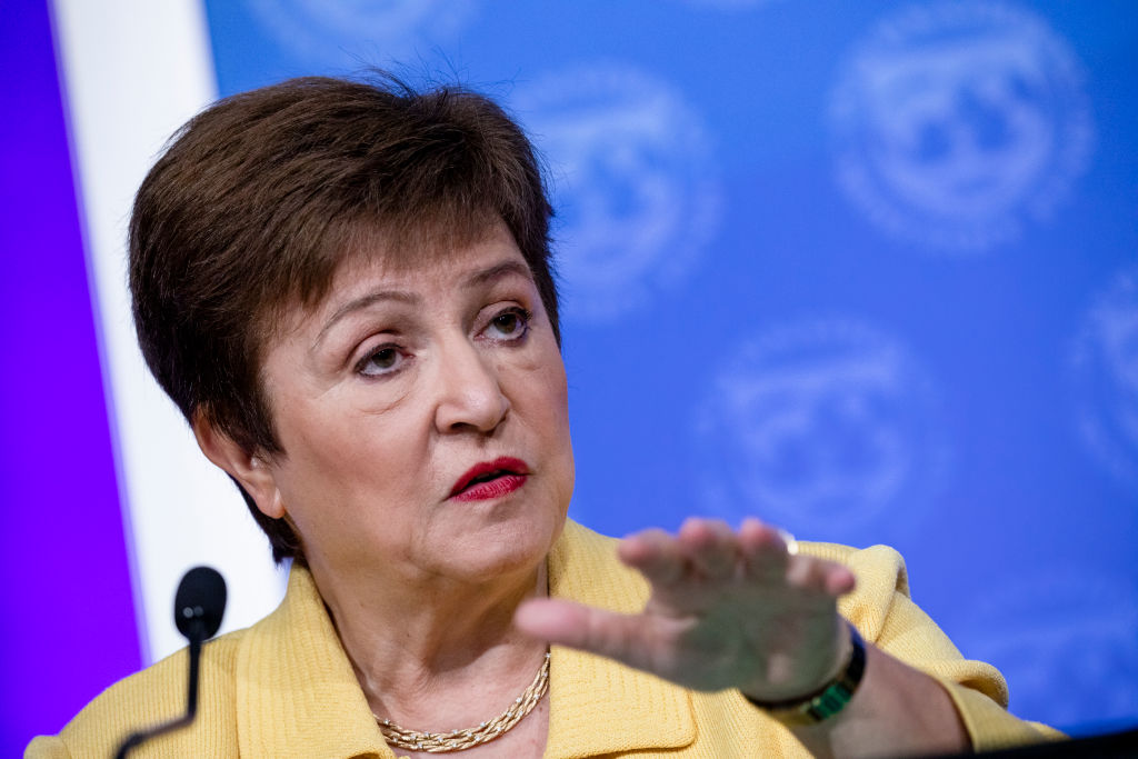 IMF Managing Director Kristalina Georgieva