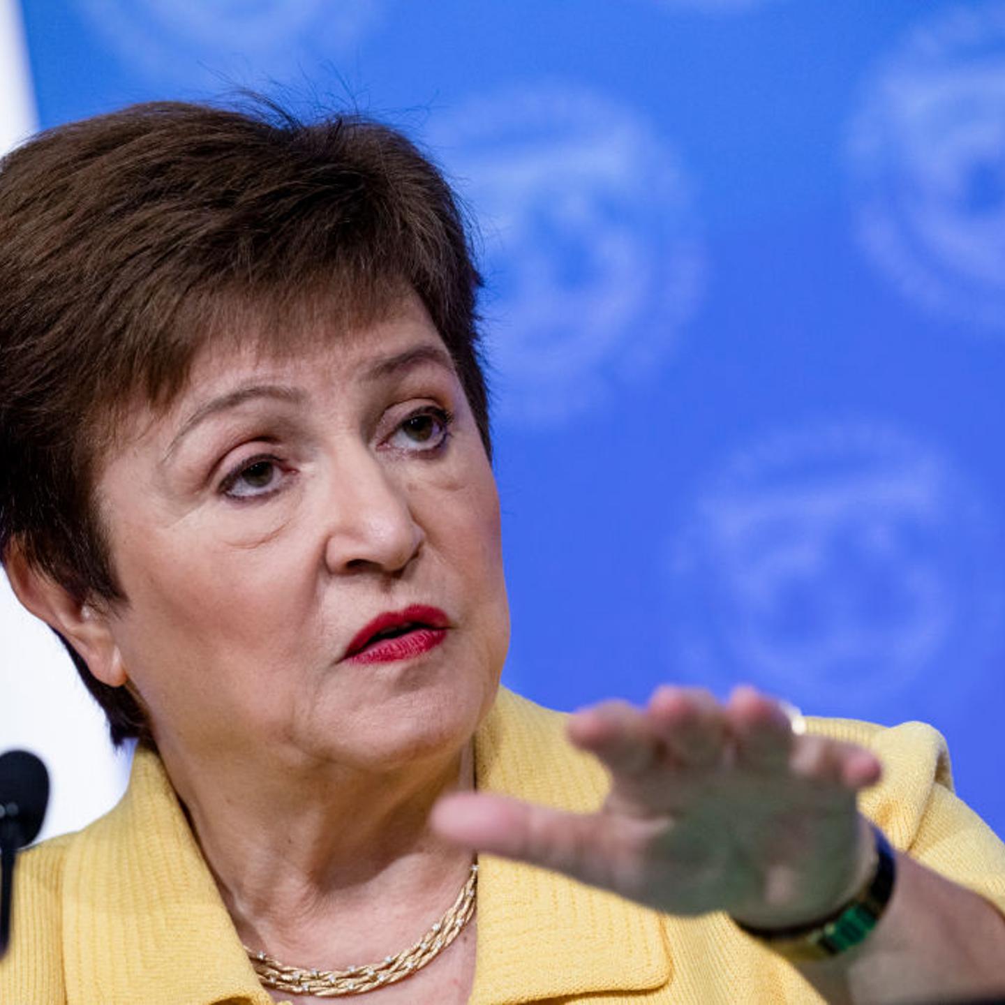 IMF Managing Director Kristalina Georgieva