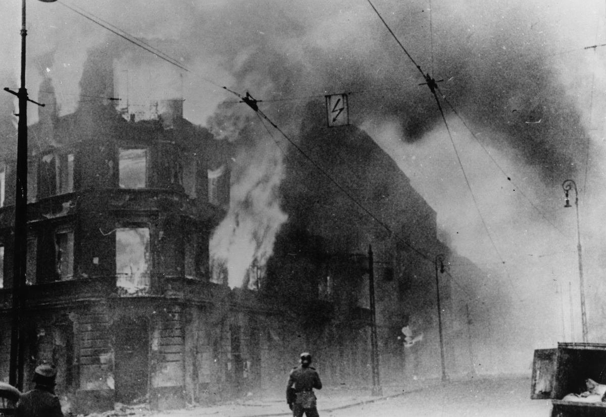 Ghetto Uprising