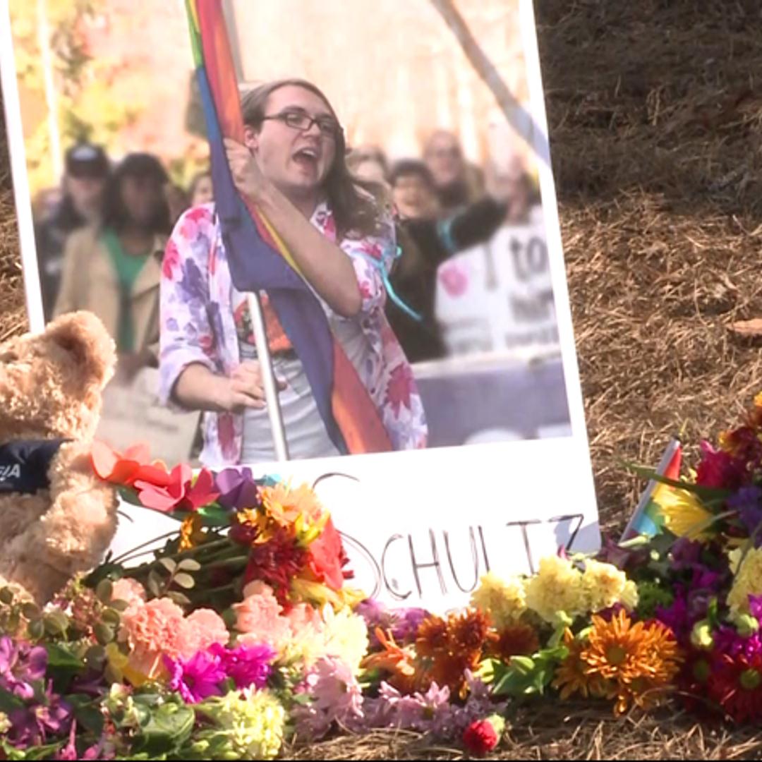 Scout Schultz memorial