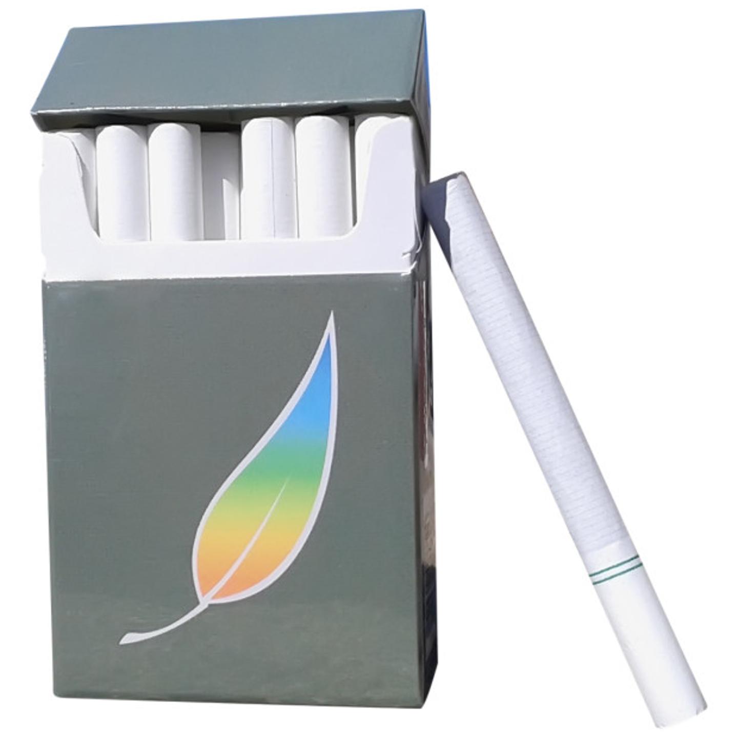 Package of Billy55 Green Tea Cigarette