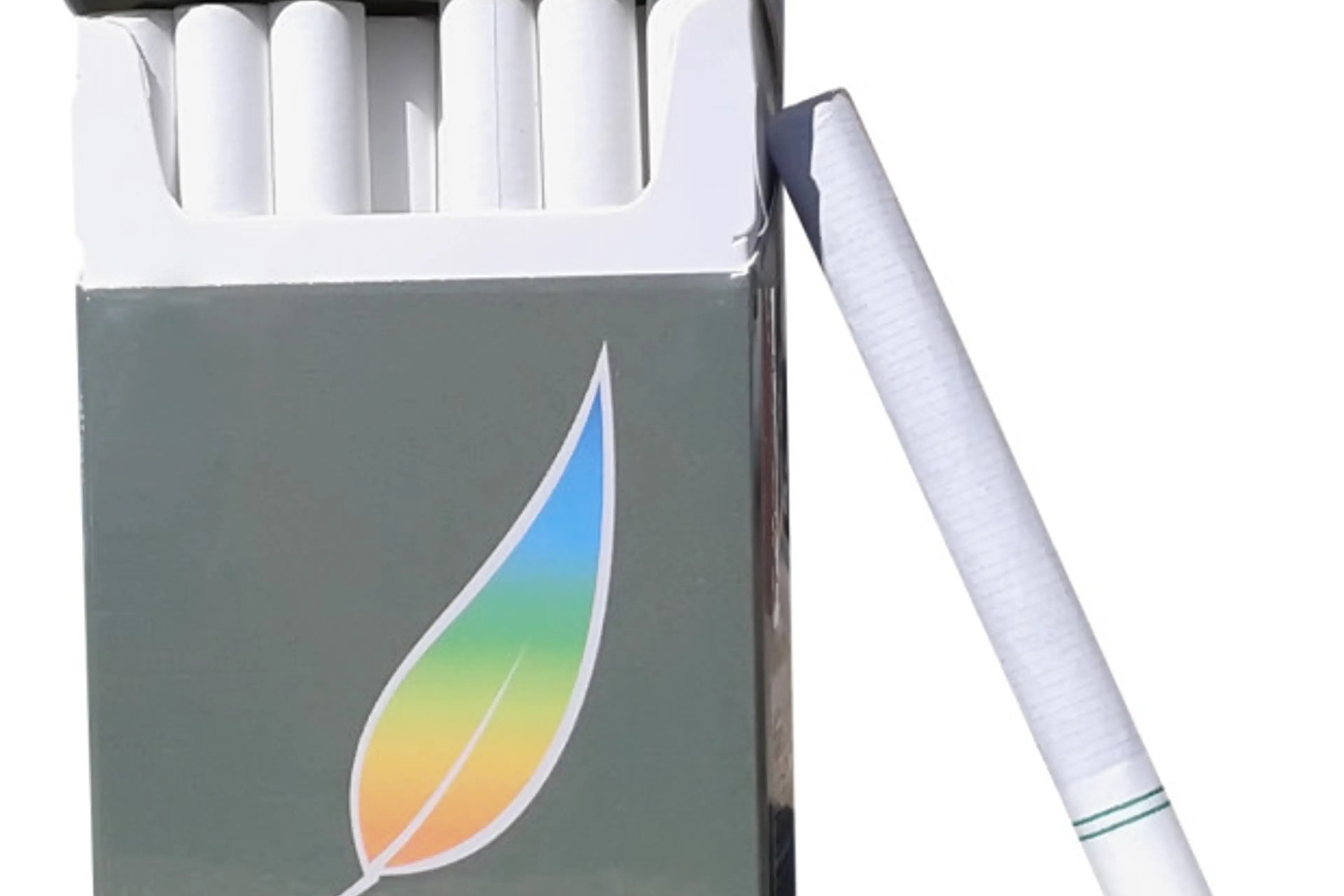 without tobacco cigarette Herbal Cigarettes Tobacco-Free Nicotine-Free Green Tea Cigarettes Are Now