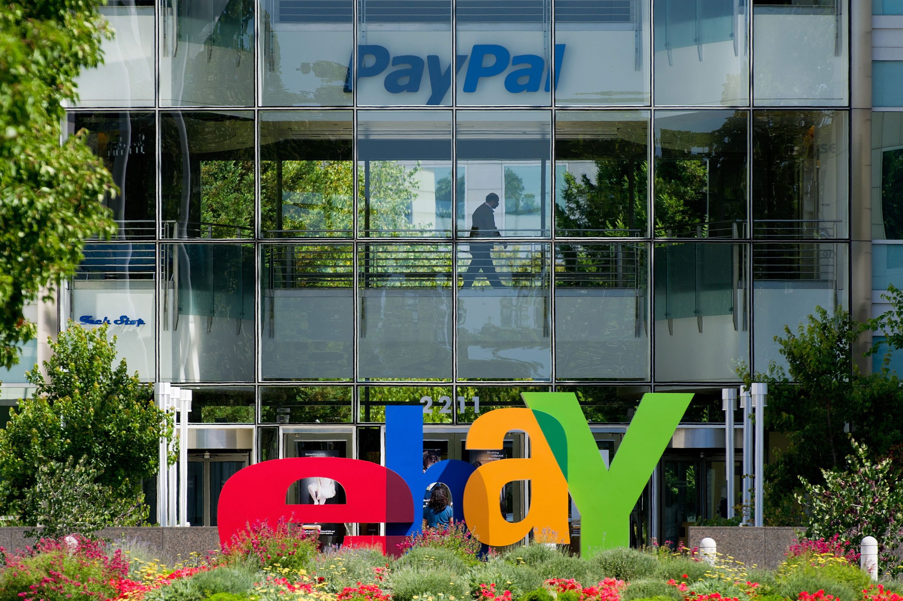 The eBay headquarters seen in San Jose, Calif., in 2011.