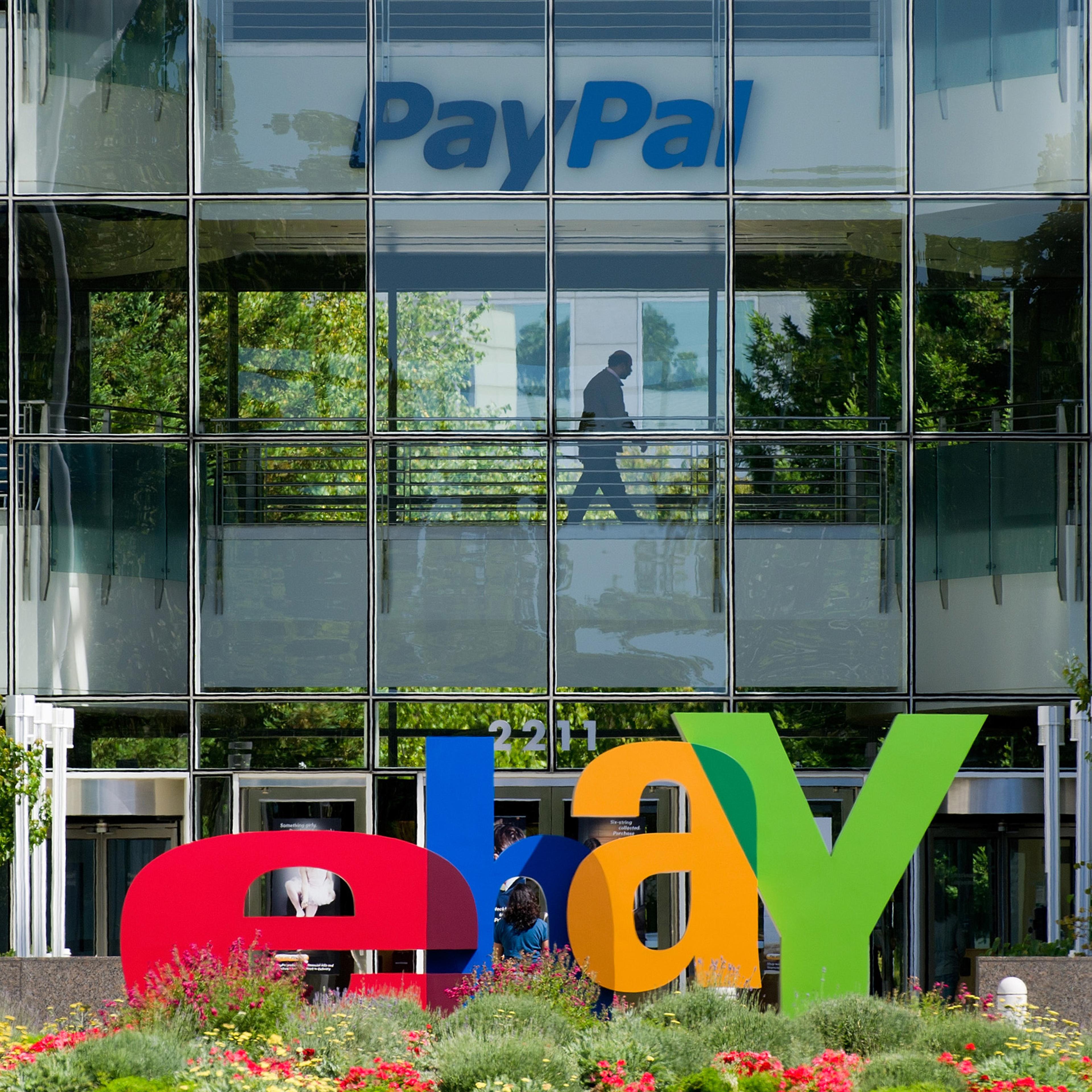 The eBay headquarters seen in San Jose, Calif., in 2011.