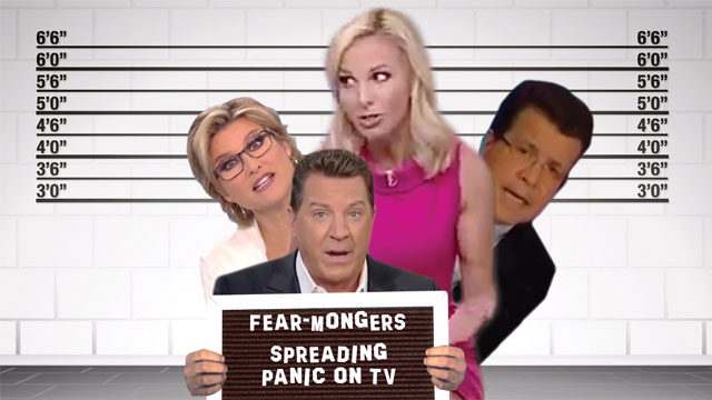 Science Cop - Ebola Fear Mongers