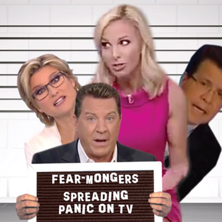 Science Cop - Ebola Fear Mongers