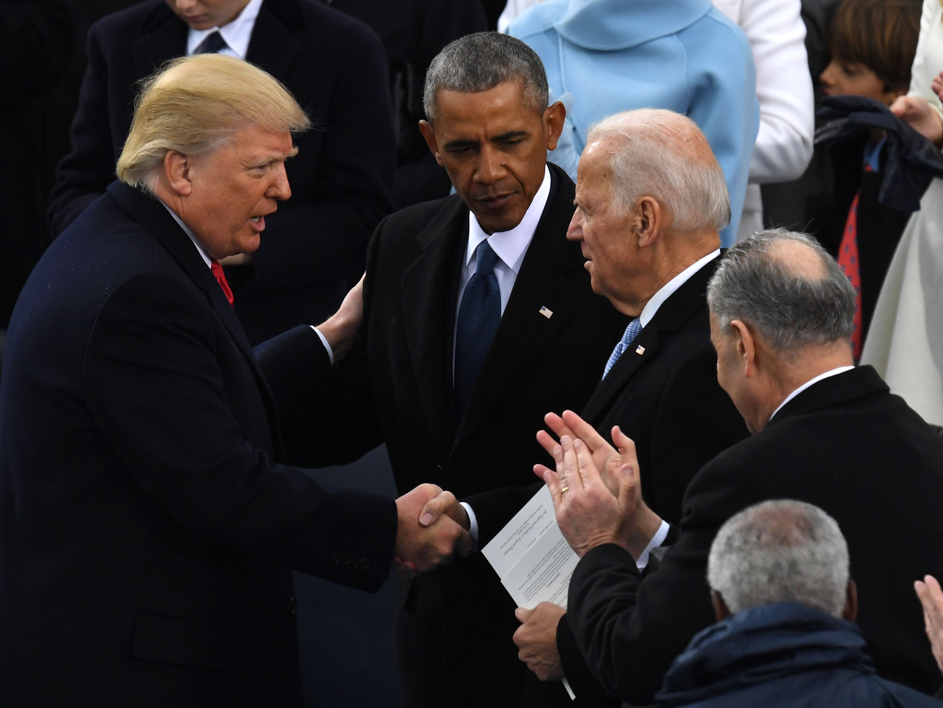 US-POLITICS-TRUMP-INAUGURATION-SWEARING IN