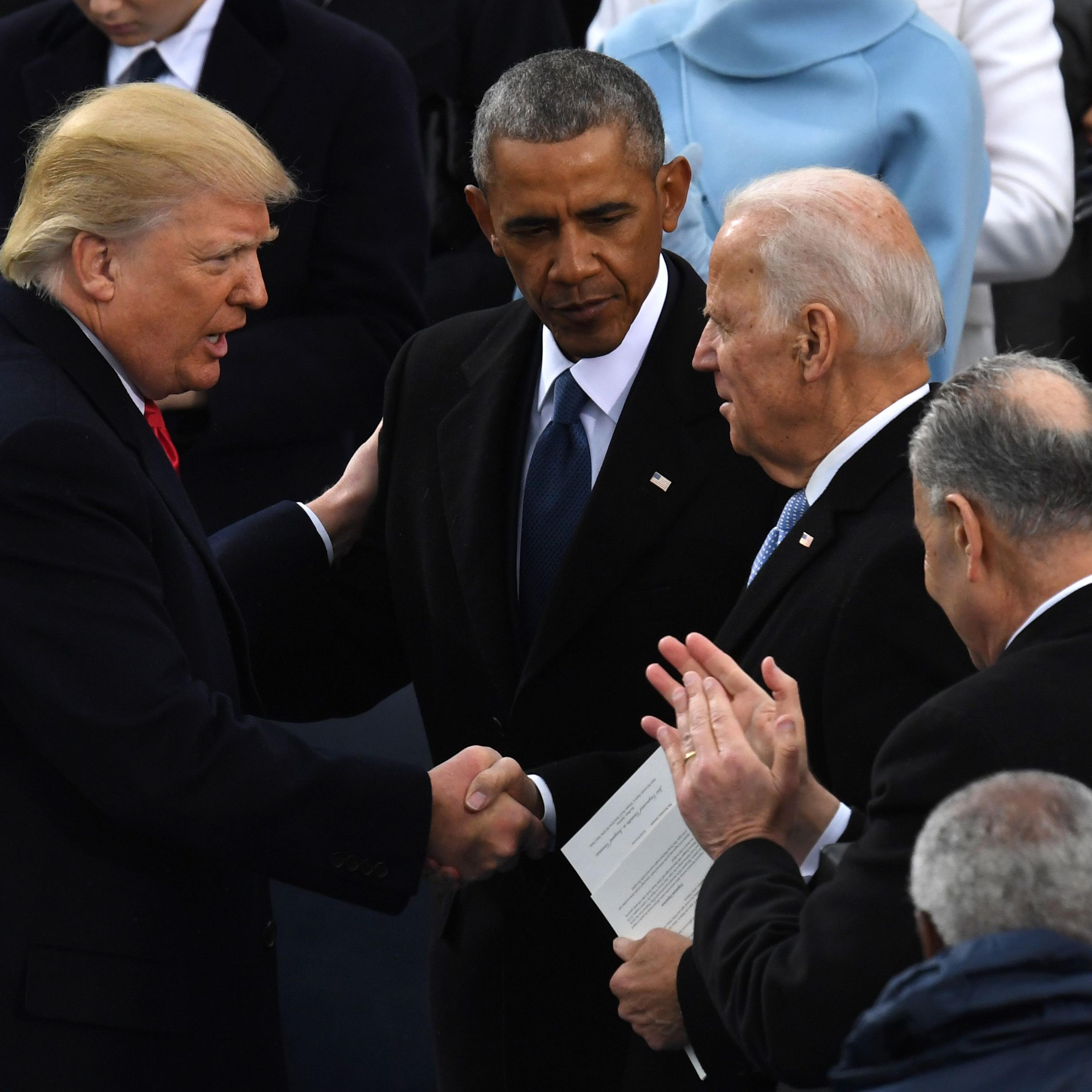 US-POLITICS-TRUMP-INAUGURATION-SWEARING IN