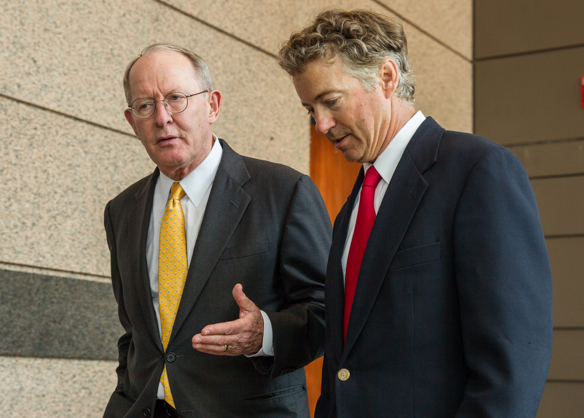 Lamar Alexander, Rand Paul