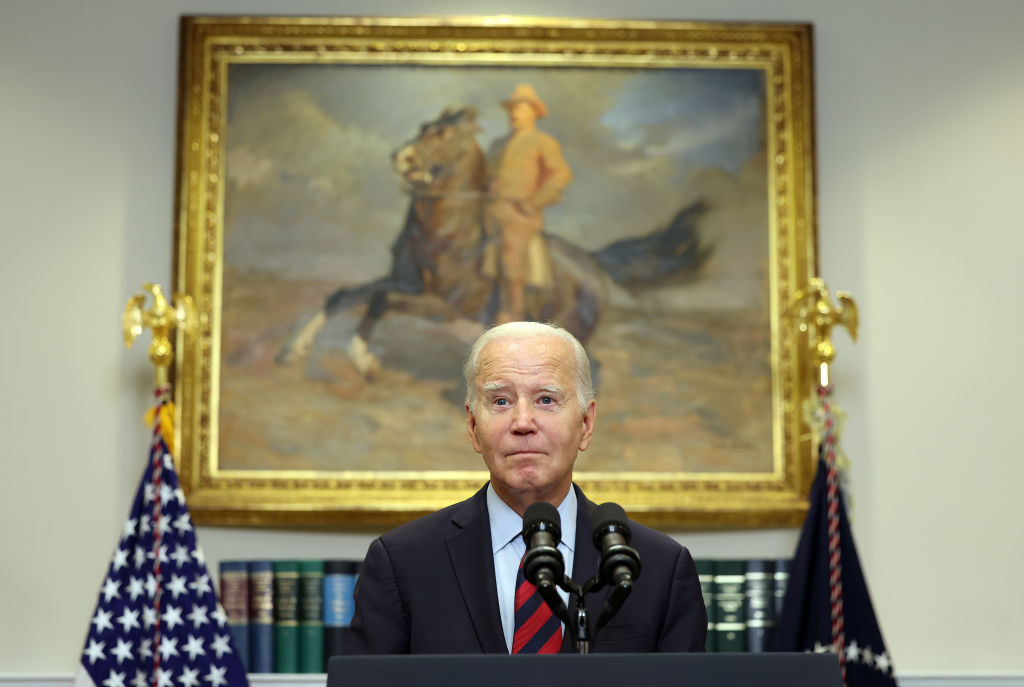 President Biden Delivers Remarks On Administration's Efforts To Cancel Student Debt