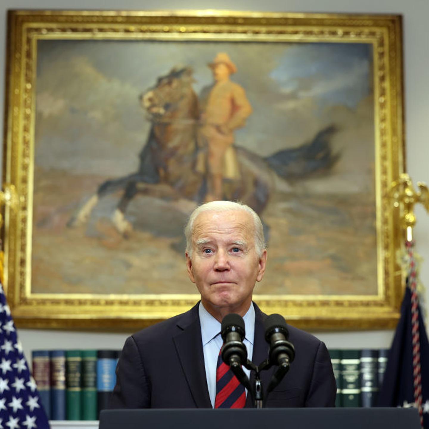 President Biden Delivers Remarks On Administration's Efforts To Cancel Student Debt