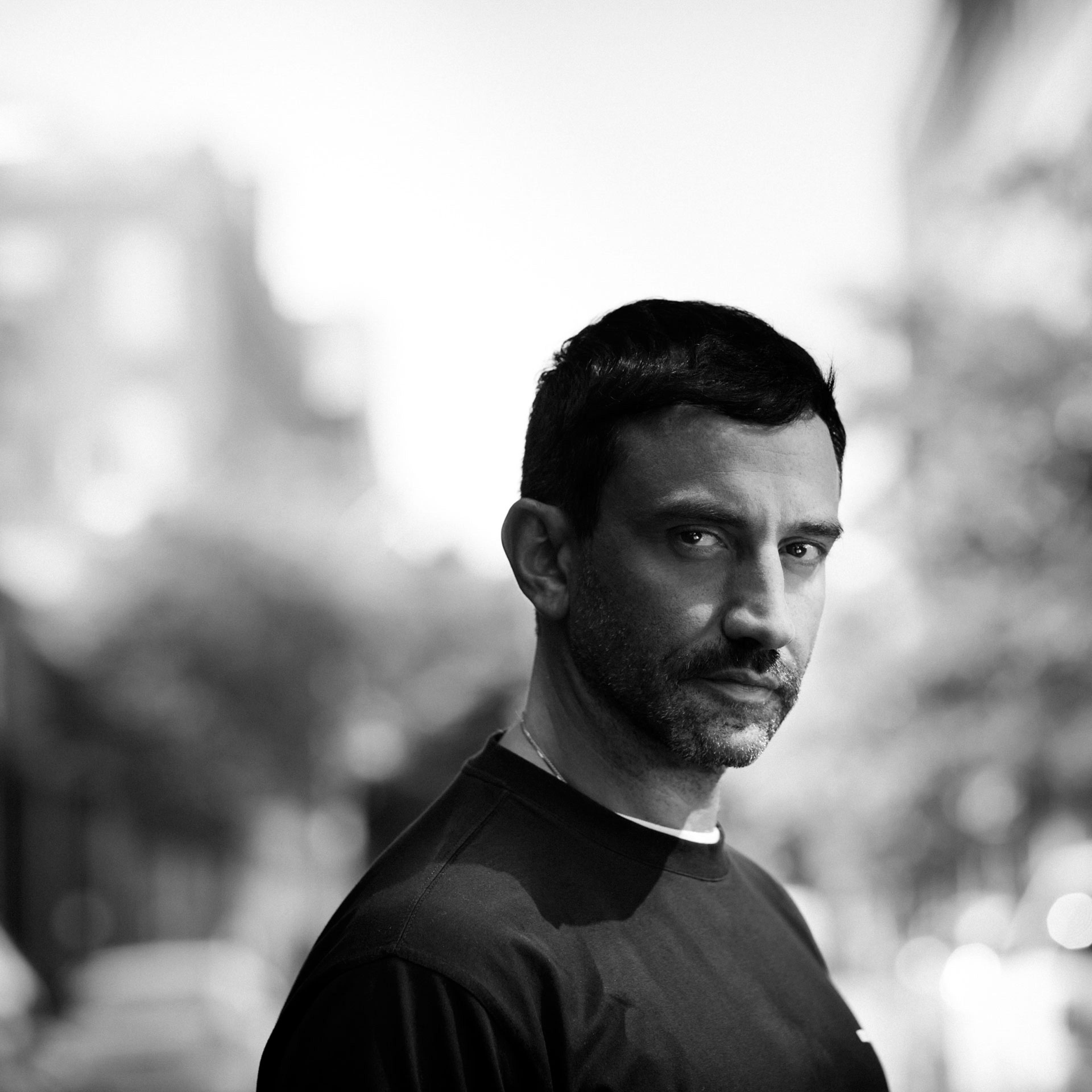 Riccardo Tisci, the Givenchy creative director, in New York, Sept. 14, 2015.