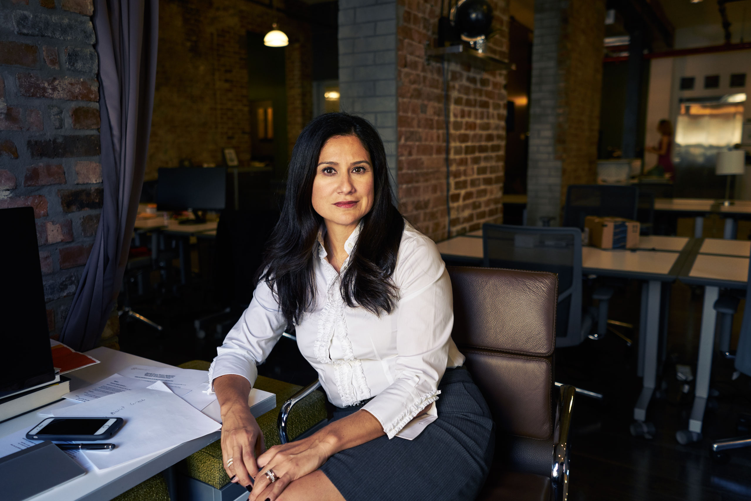 “If we’re successful, we show our community and younger girls, not just Latinas but from other ethnic groups, they can do it as well.” Victoria Flores, co-owner of Lux Beauty Club