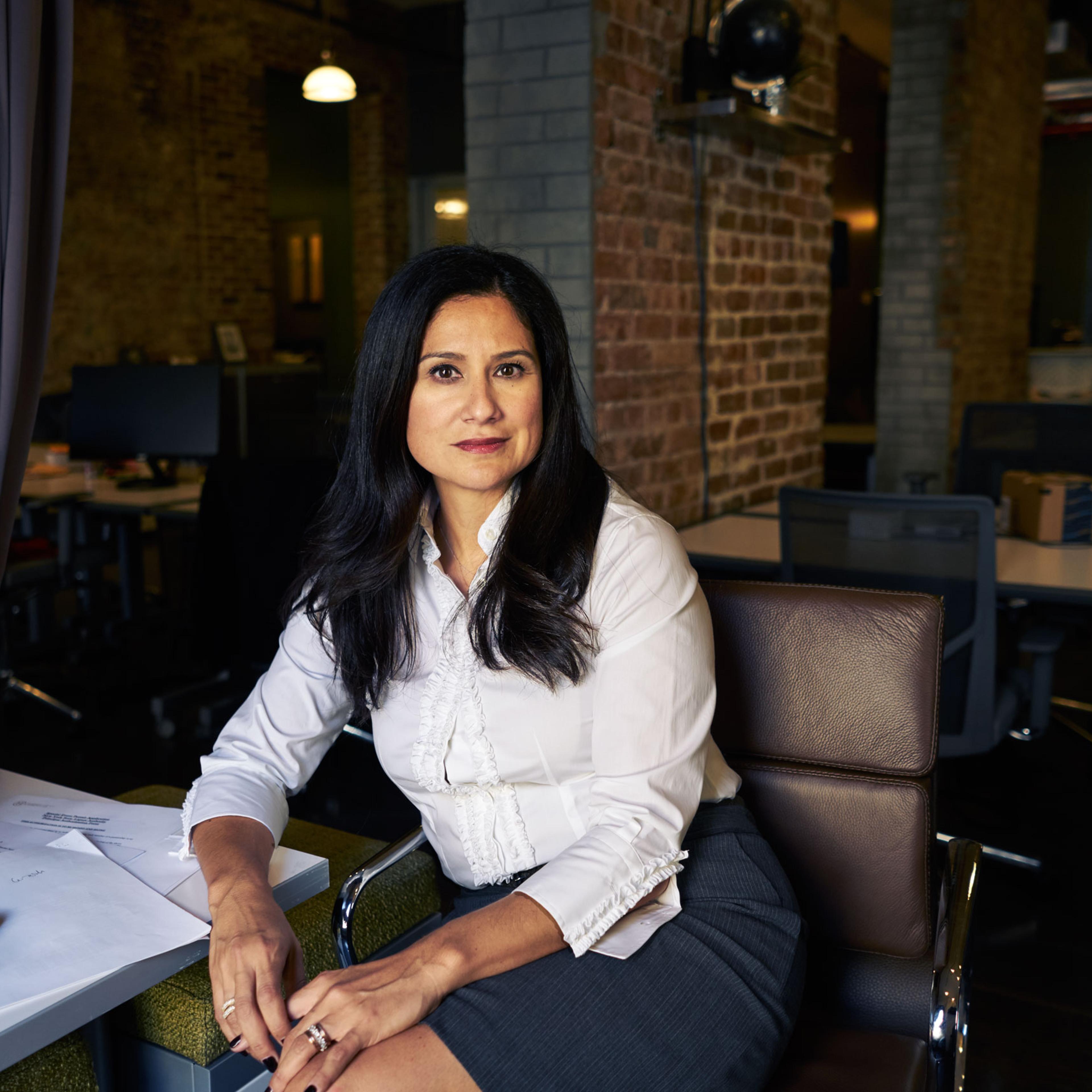 “If we’re successful, we show our community and younger girls, not just Latinas but from other ethnic groups, they can do it as well.” Victoria Flores, co-owner of Lux Beauty Club