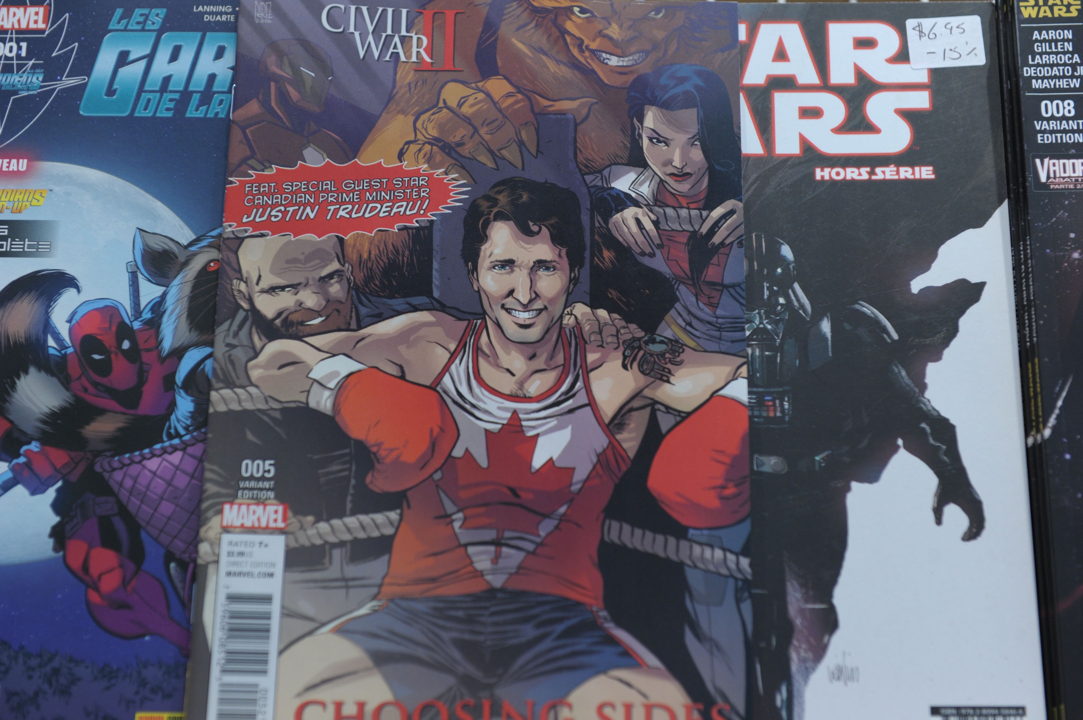 CANADA-US-ENTERTAINMENT-POLITICS
