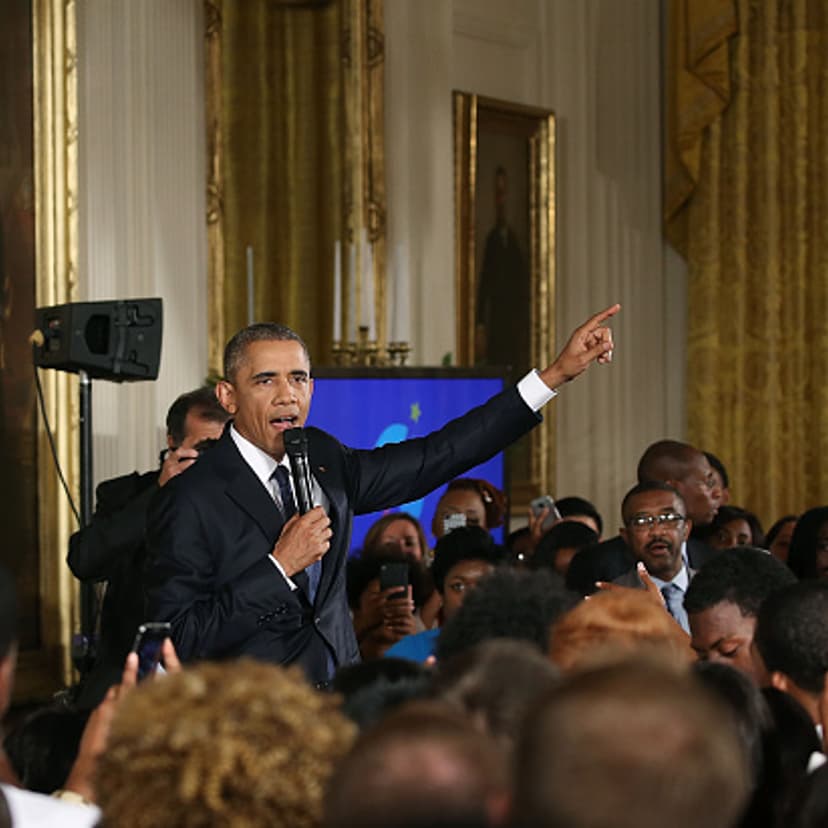 Michelle Obama Hosts 2015 Beating The Odds Summit At White House