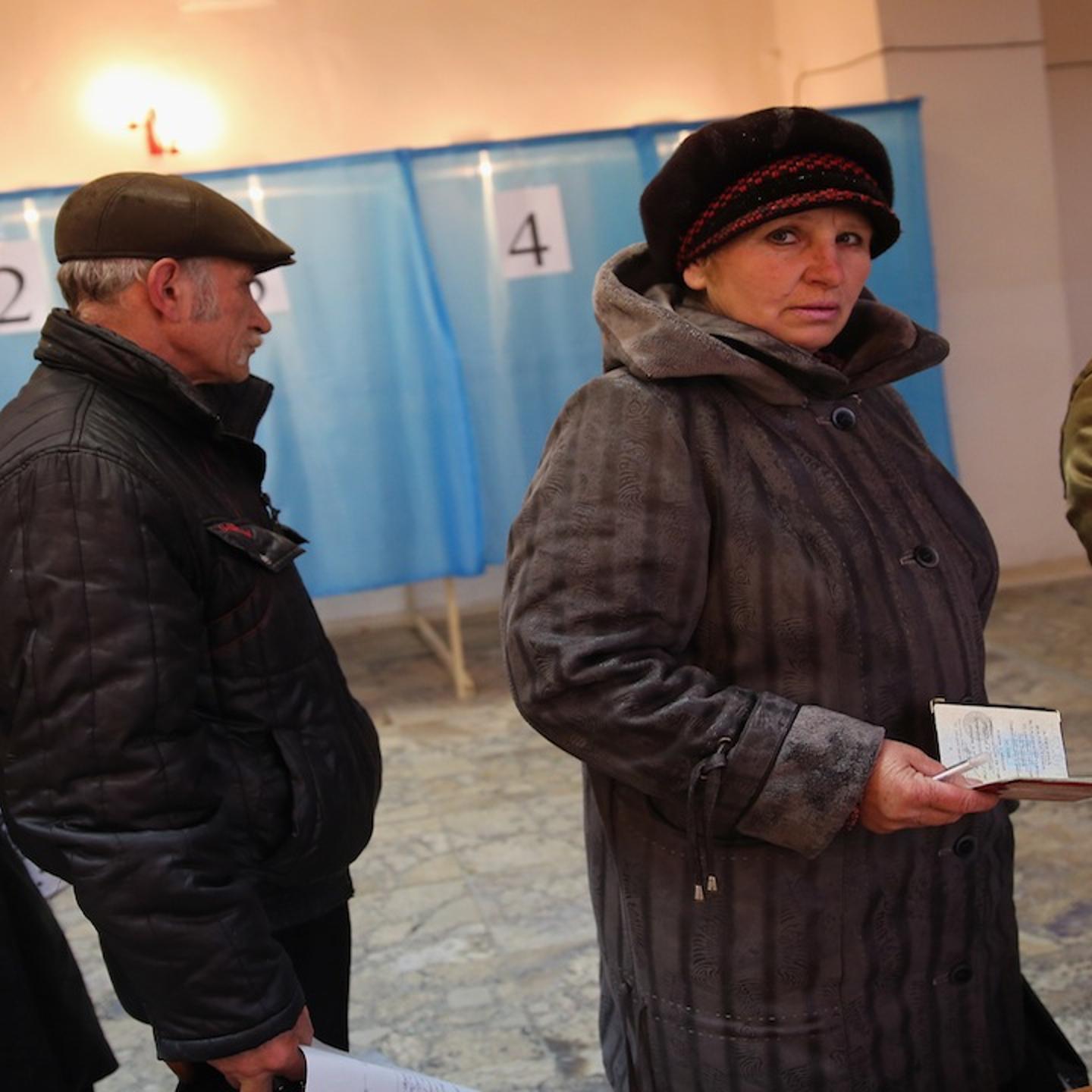 Crimea Goes To The Polls In Crucial Referendum