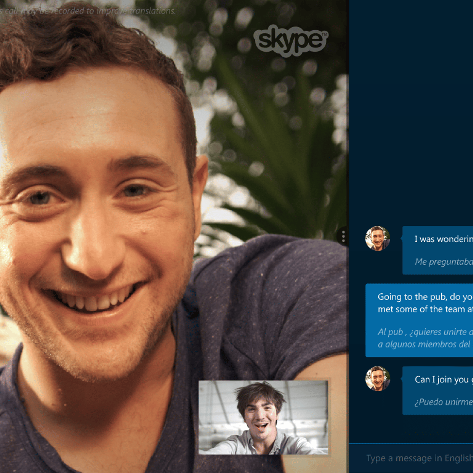 Skype Translator