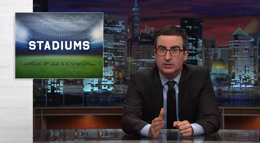 John Oliver - Last Week Tonight - Stadiums
