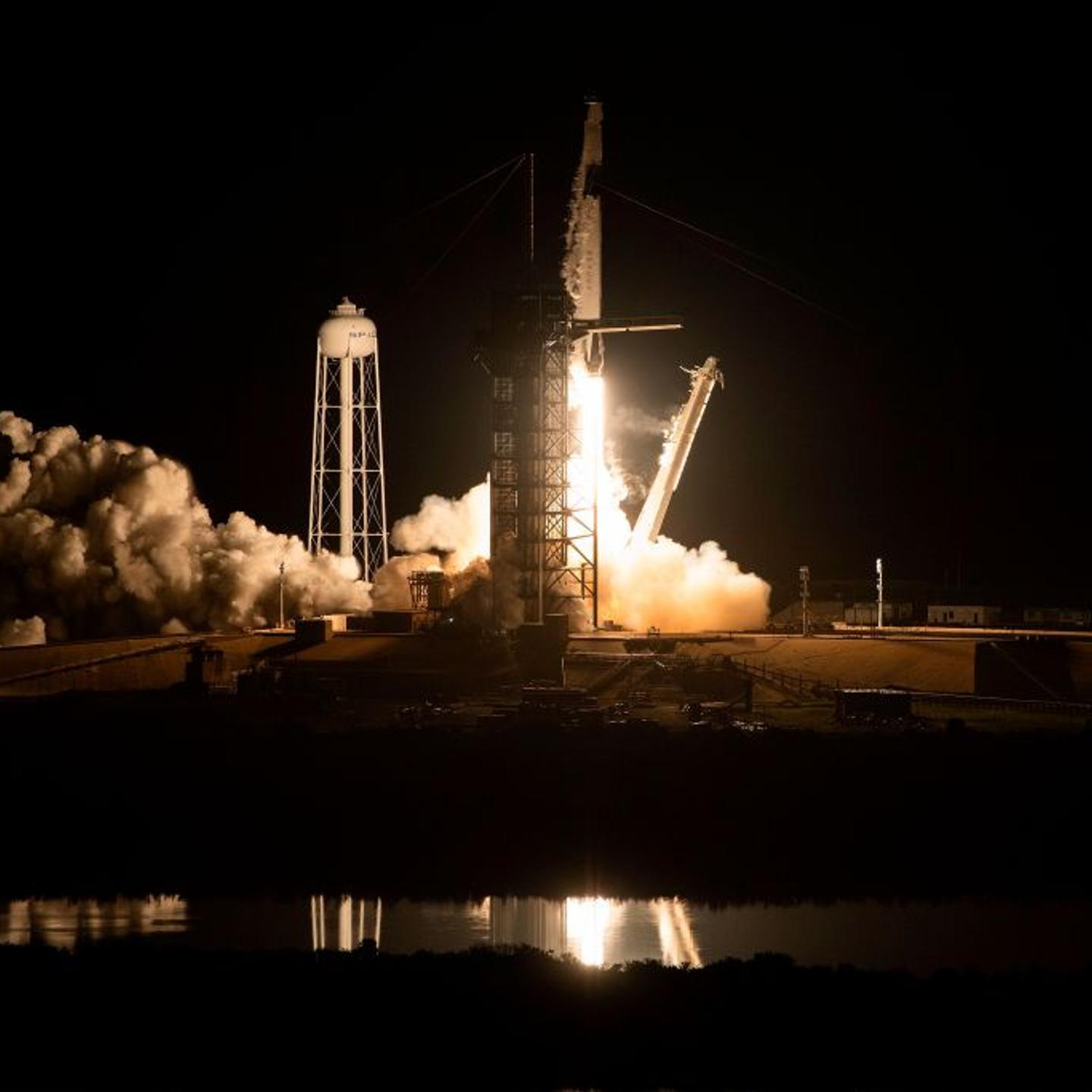 SpaceX Crew Dragon Launch