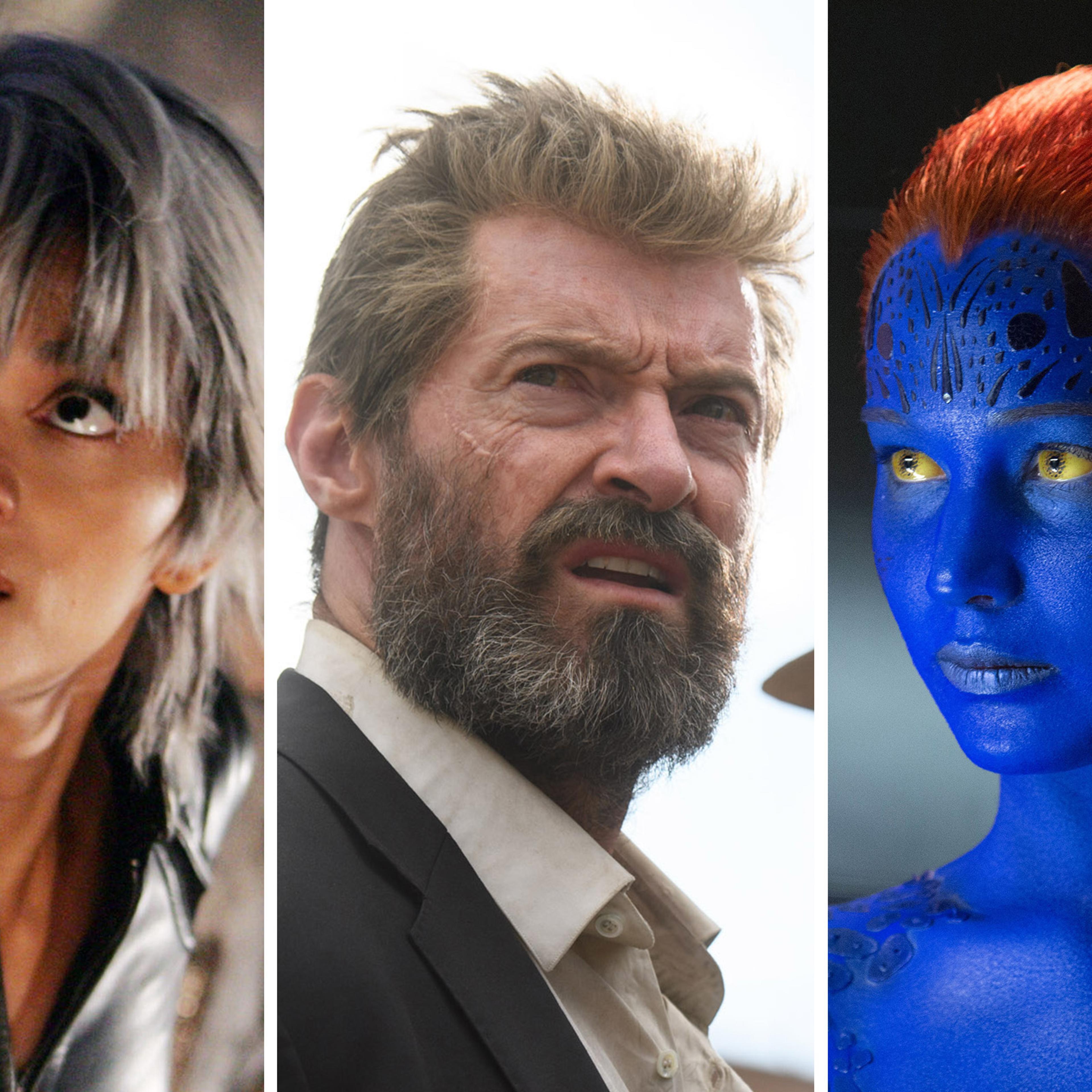 X-Men Movies Rated