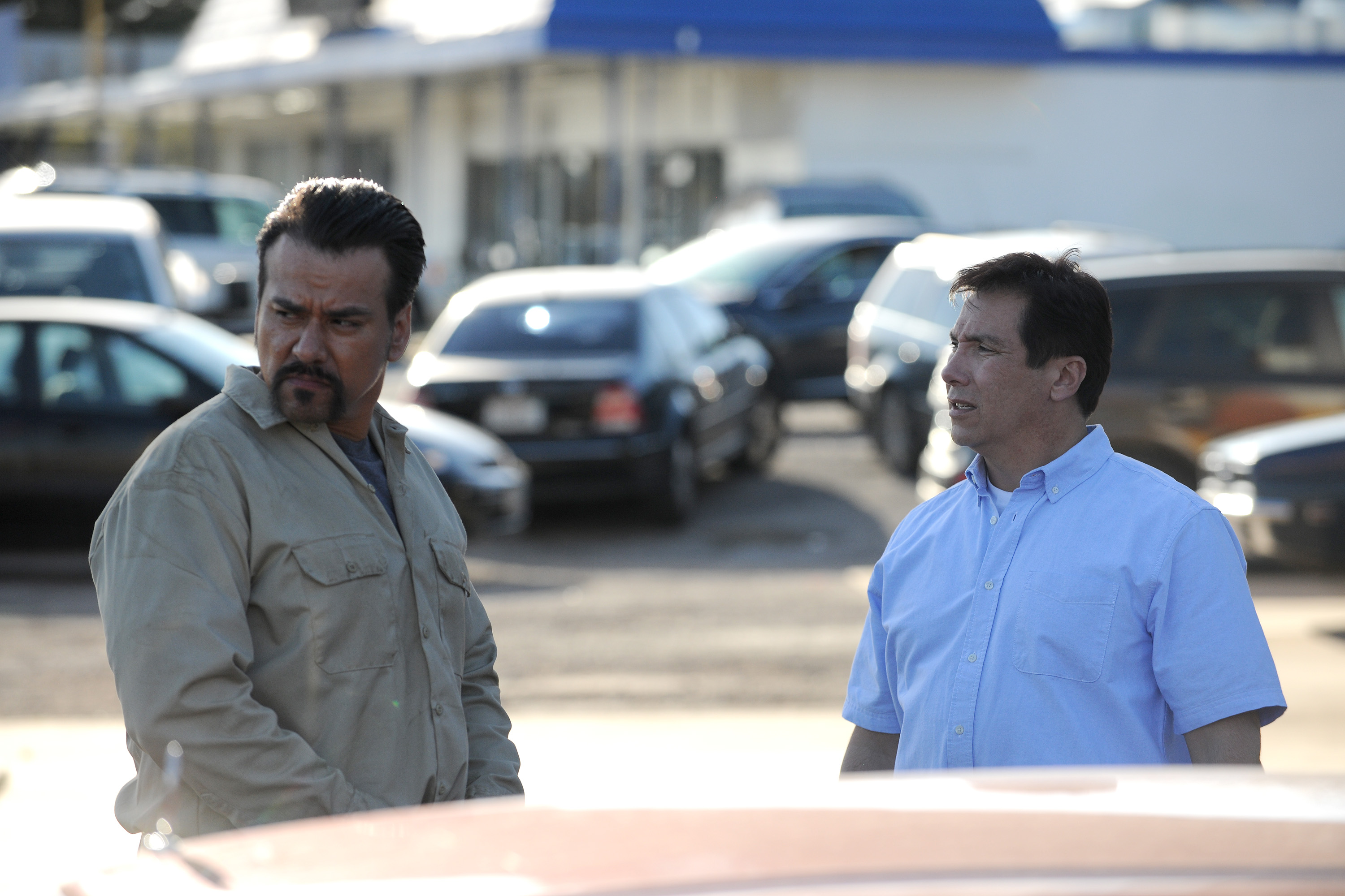 EDDIE BANKS, BENITO MARTINEZ